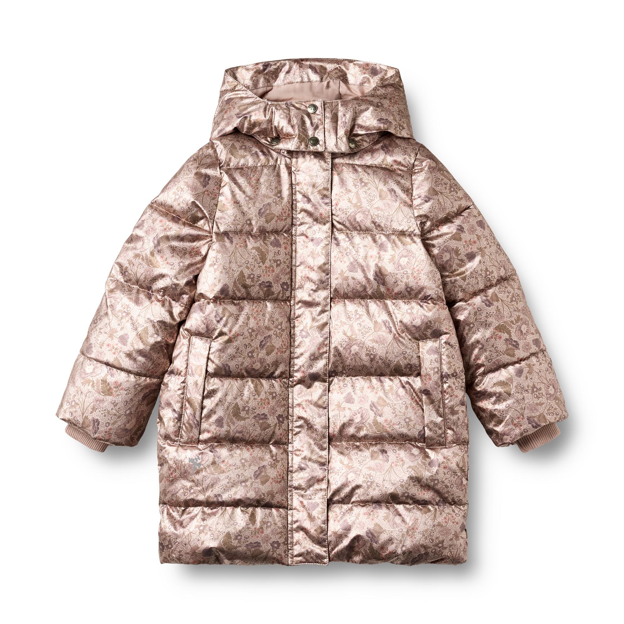 WHEAT Veste matelassée »Puffer Coat Yrsa« avec capuche Kunstfaser, wasserdicht, atmungsaktiv, Reflektor