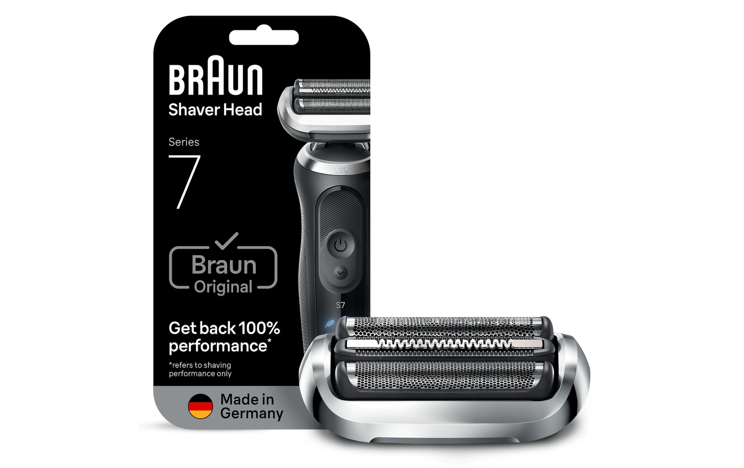 Braun Ersatzscherkopf »Series 7 Scherkopf 74S«