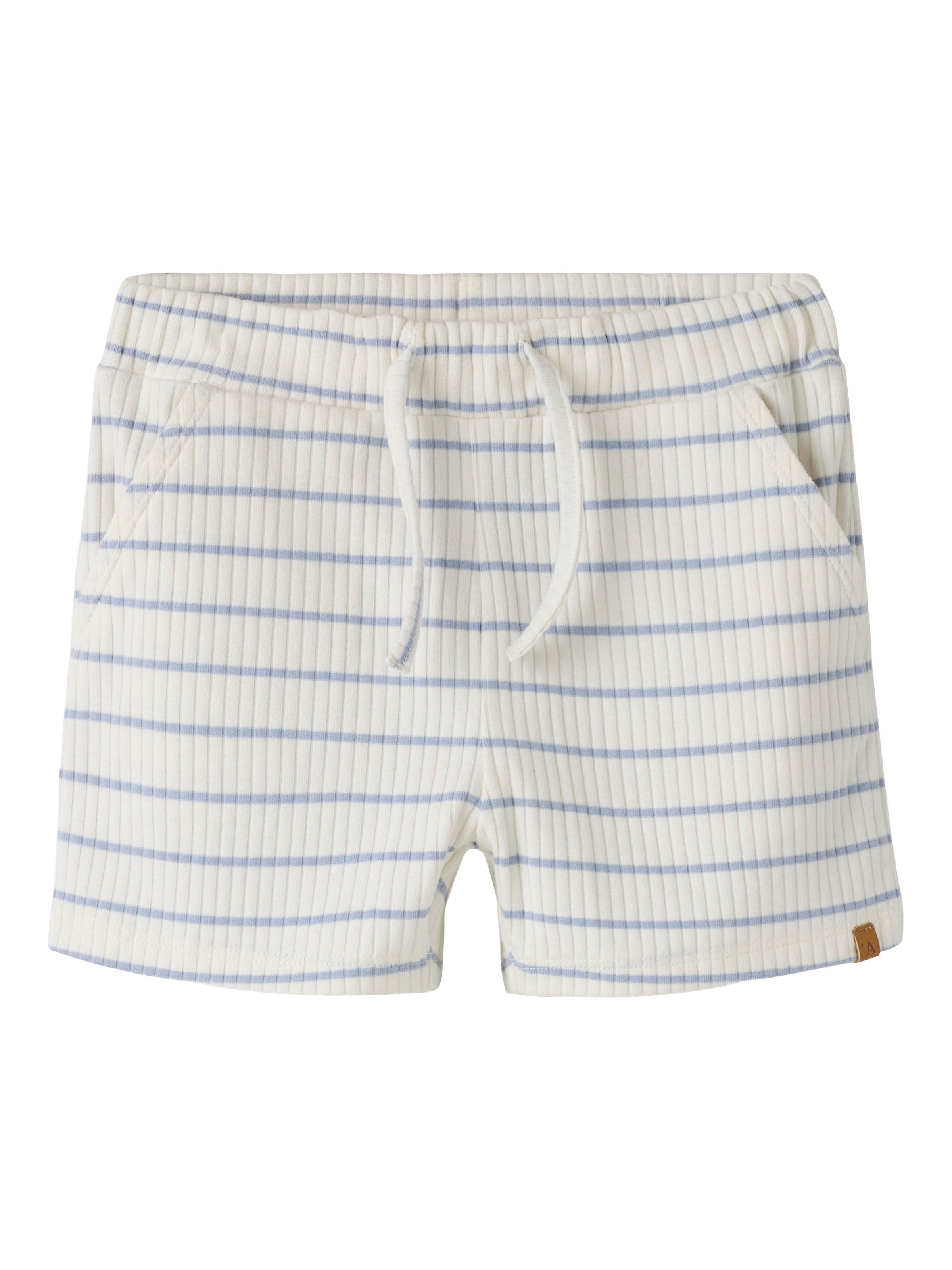 Lil' Atelier Short »NMMKAIL SHORTS LIL«  mélange coton, coupe régulière