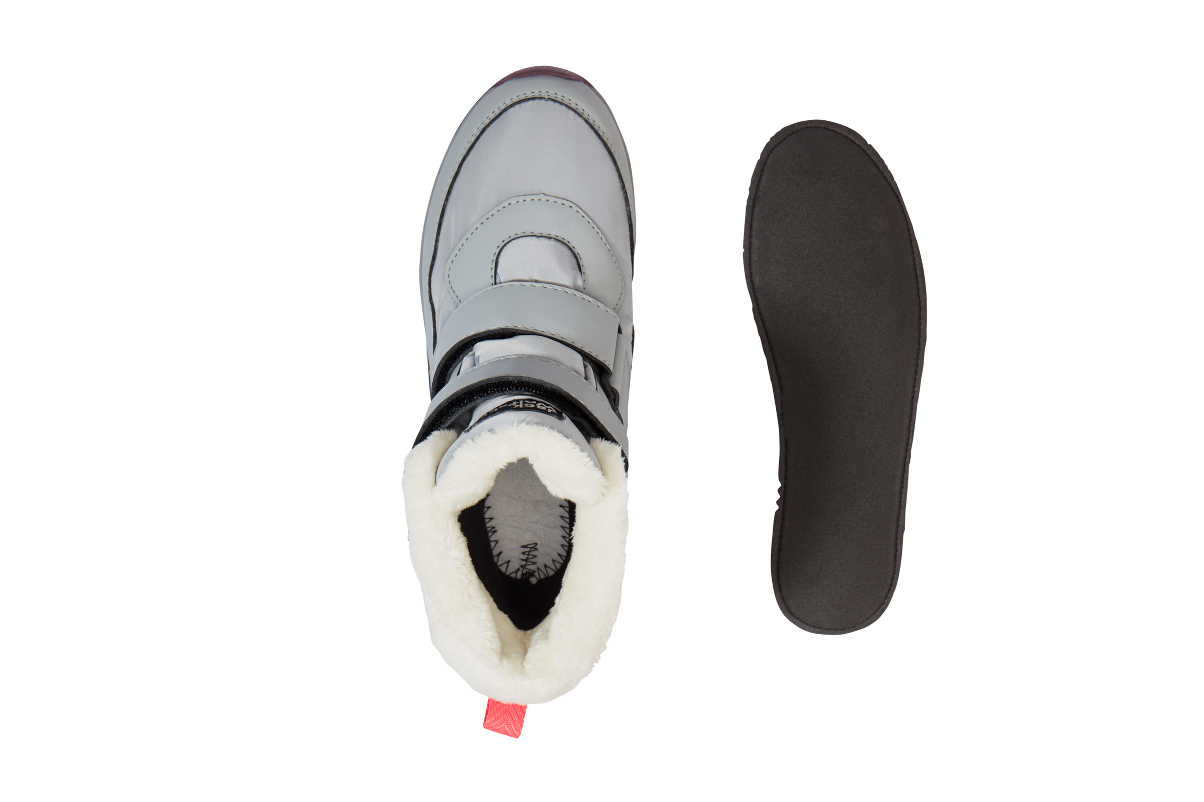 Jack Wolfskin Bottes d'hiver »POLAR BEAR-G TEXAPORE MID VC K«  Snowboots, Winterstiefel, Winterschuhe, wasserdicht & gefüttert