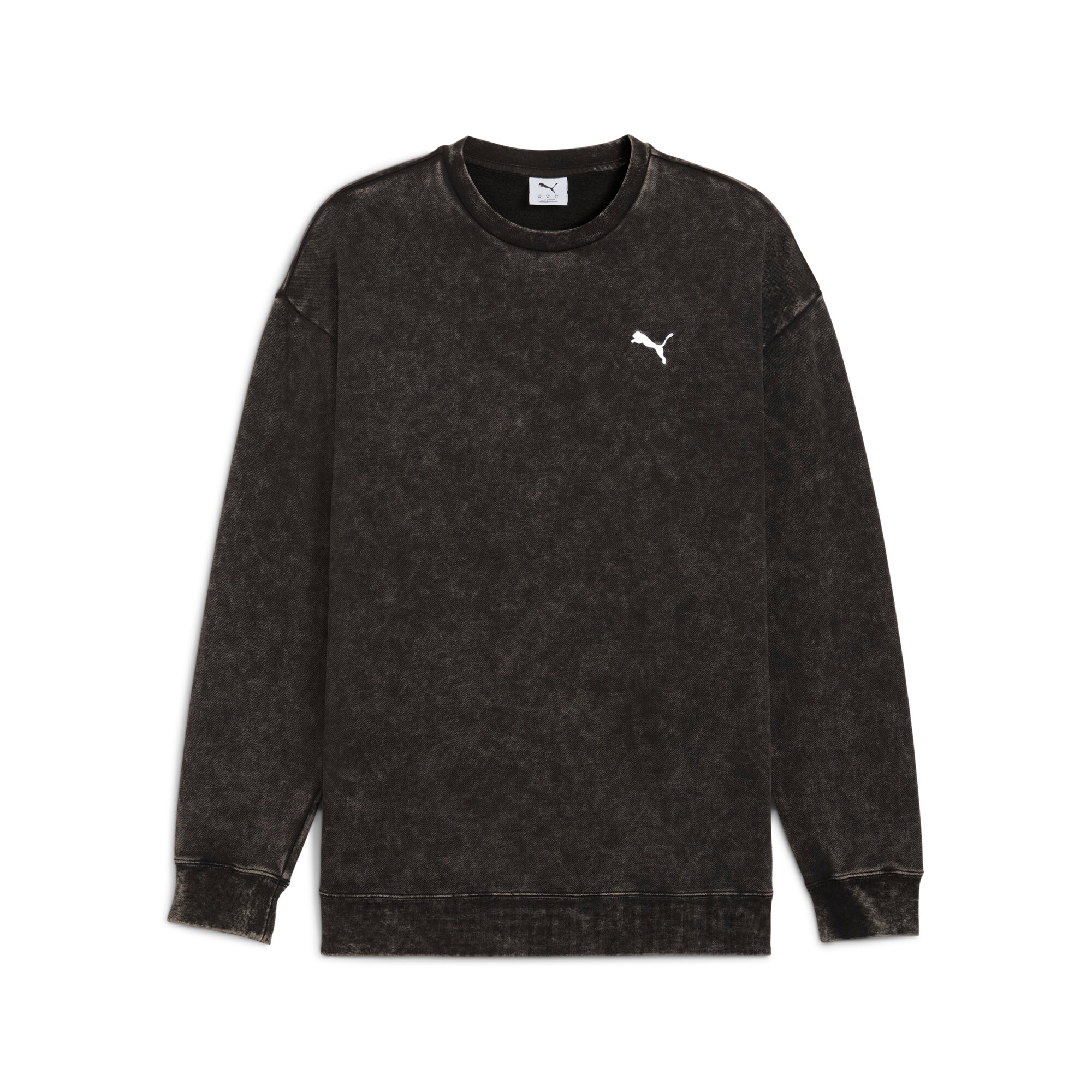 PUMA T-shirt à manches longues »ESS ELEVATED RELAXED WASH CREW FL«
