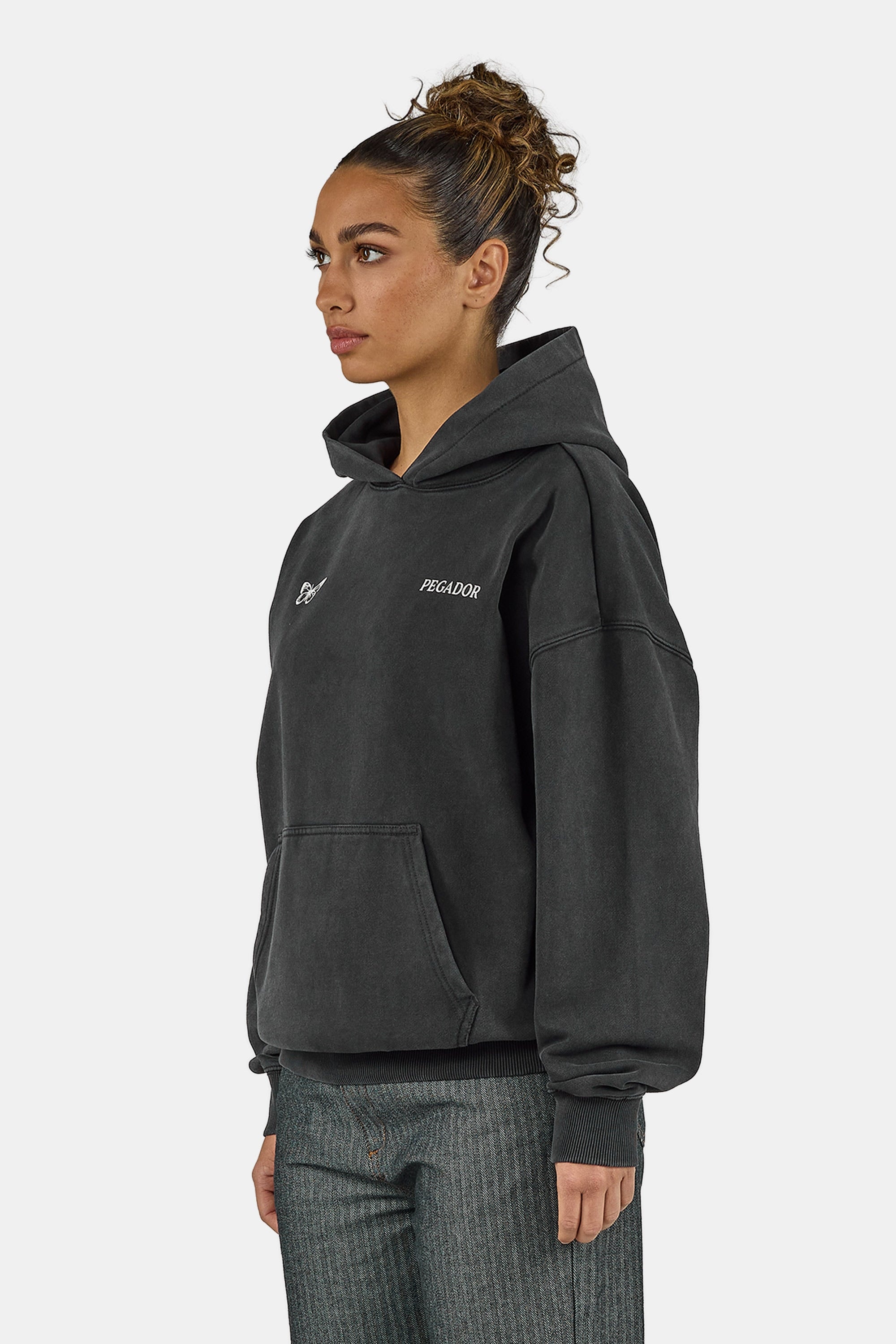 PEGADOR Sweat à capuche »Nivelles Oversized Hoodie«, mélange de coton, oversize
