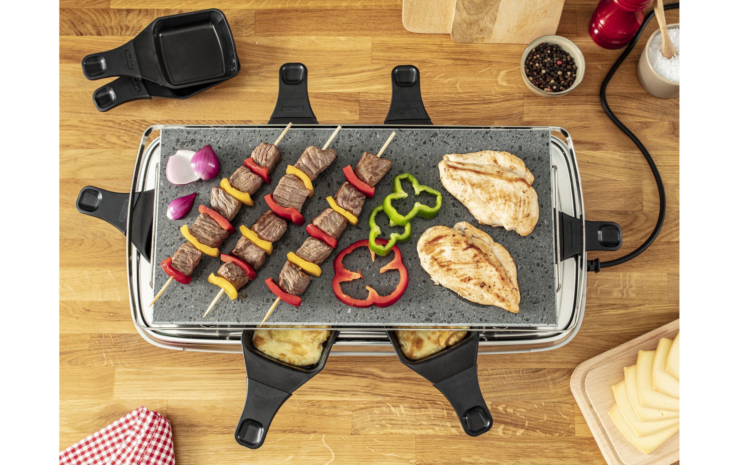 Tefal Raclette »Perrade'Gourmet« 1.350 W