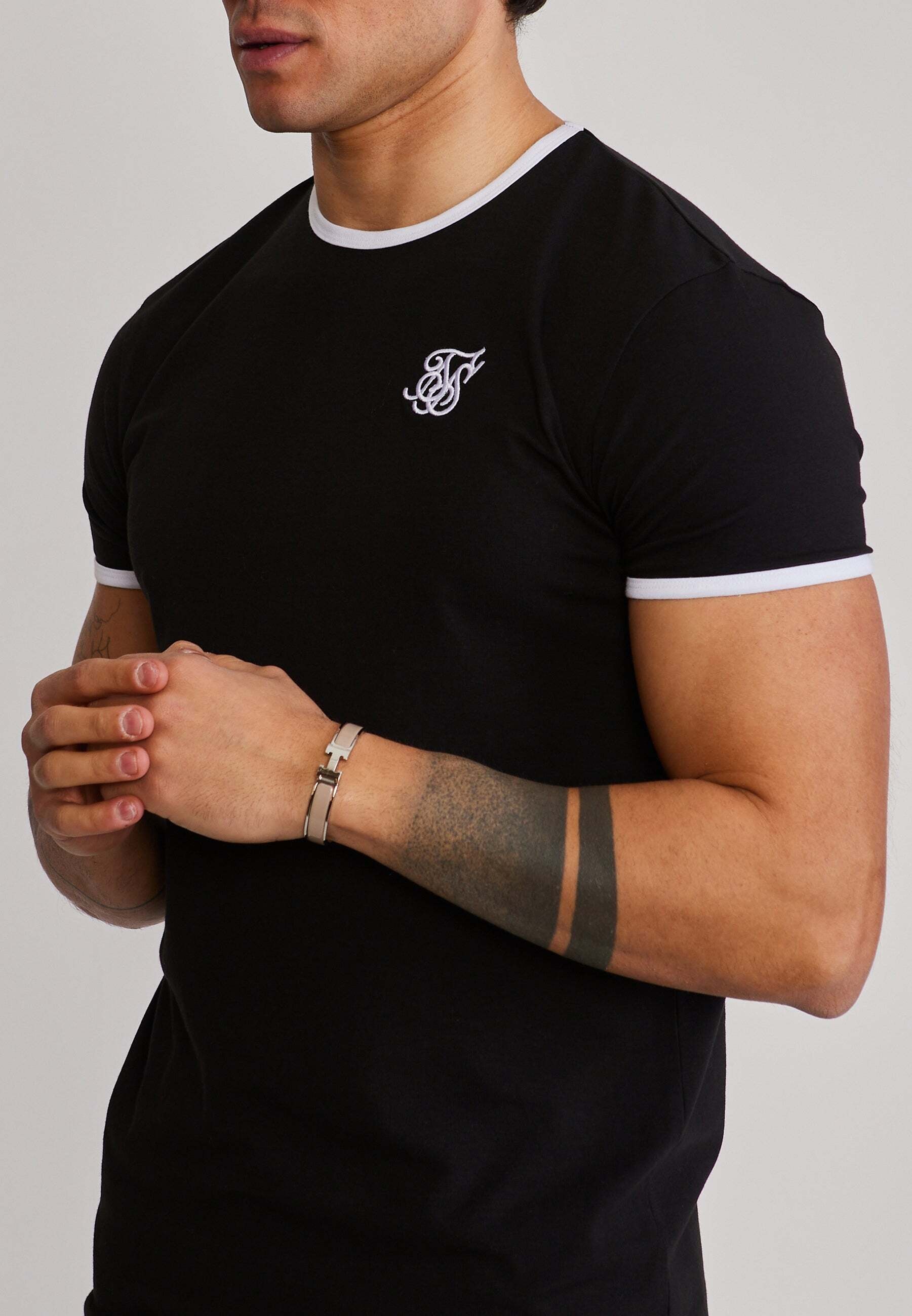 Siksilk T-Shirt »Siksilk T-Shirt Ringer«