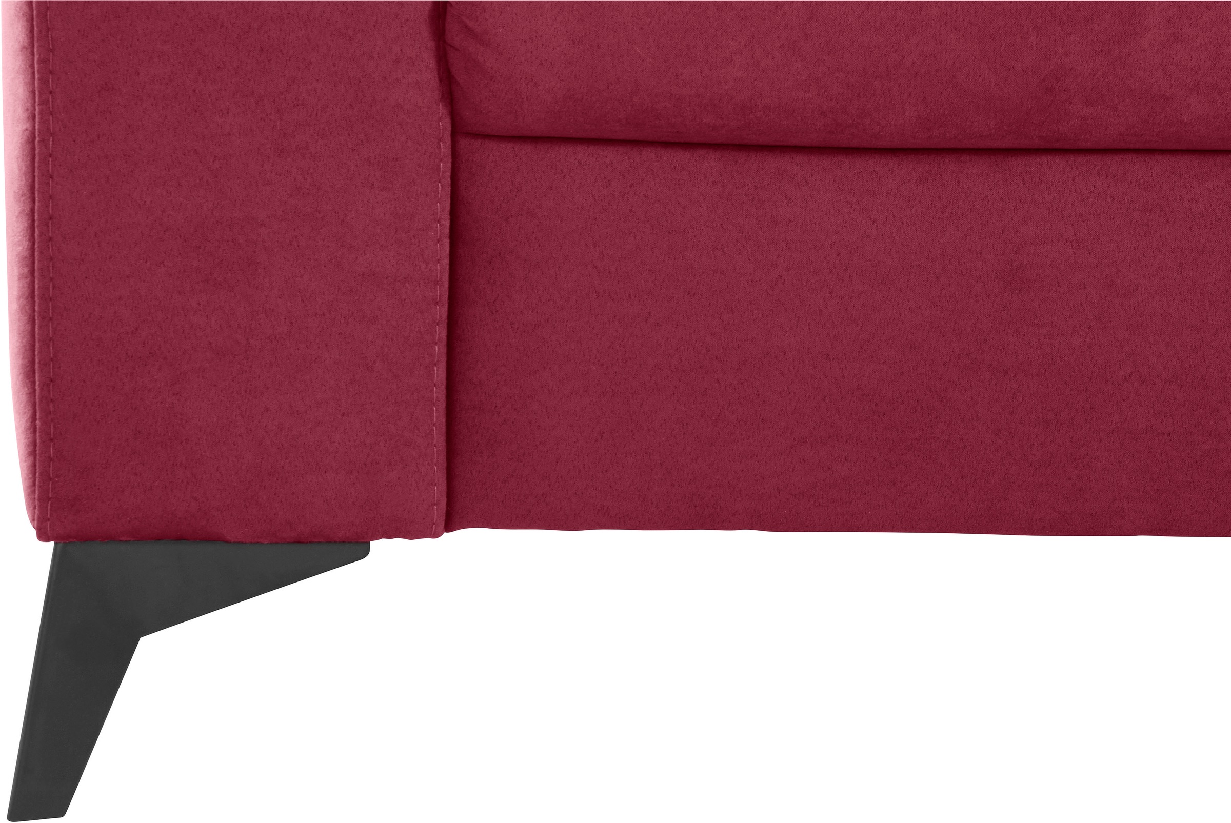 Home affaire 2-Sitzer »Lolland« mit Federkern, auch mit abwischbarem Bezug