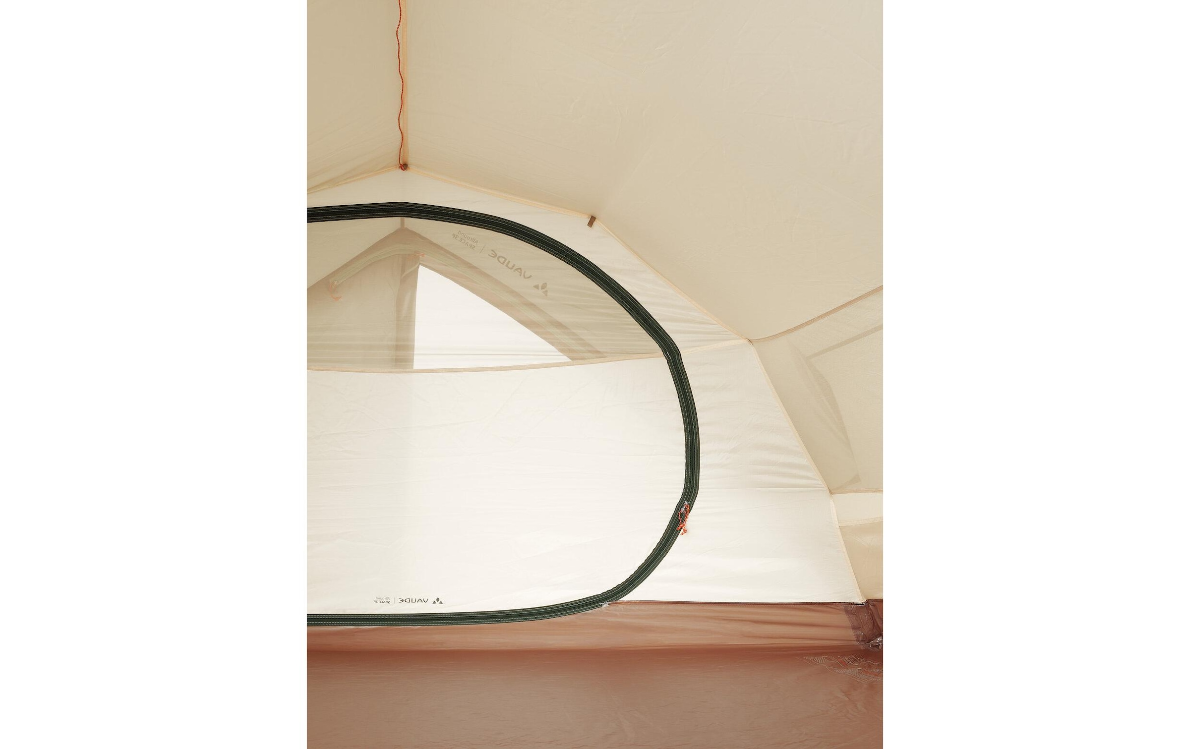 VAUDE Tente dôme »Allround Space 3P, agave« 3 Personen
