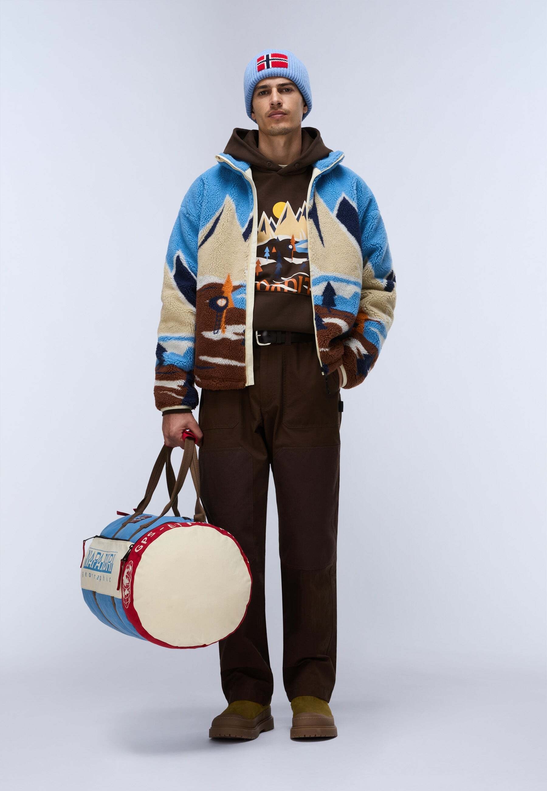 Napapijri Pull à capuche »Napapijri Kapuzenpullover B-SWEAT H«