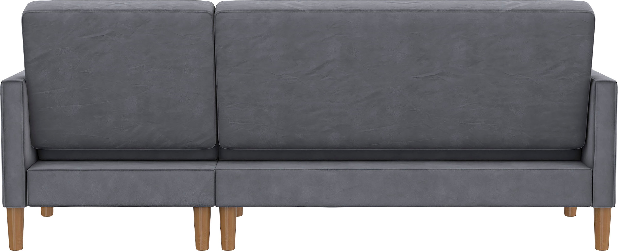 Dorel Home Ecksofa »Lilly, L-Form,« mit Bett-Funktion, Recamiere beidseitig montierbar, Sitzhöhe 43 cm