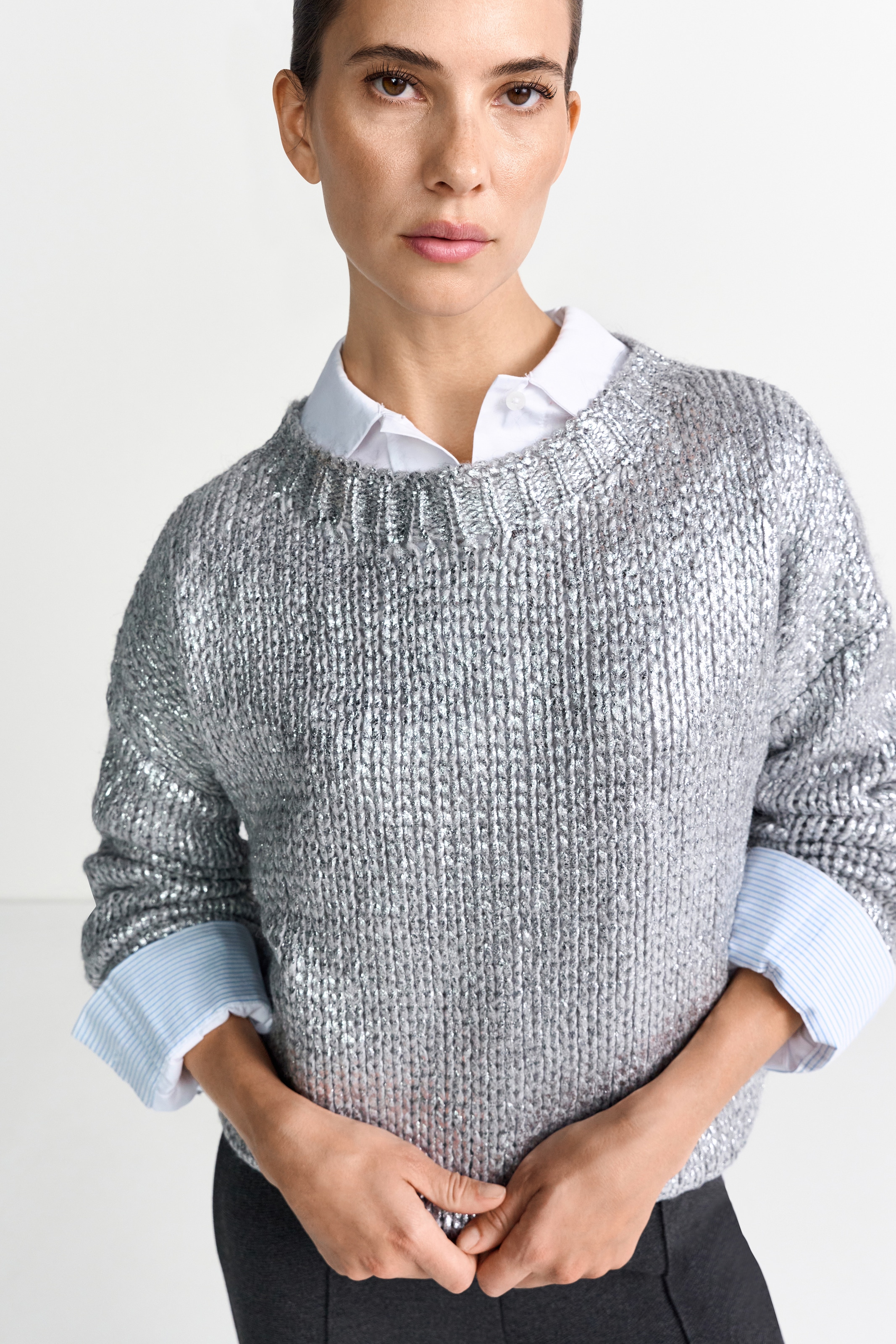 RICHROYAL Pull en tricot