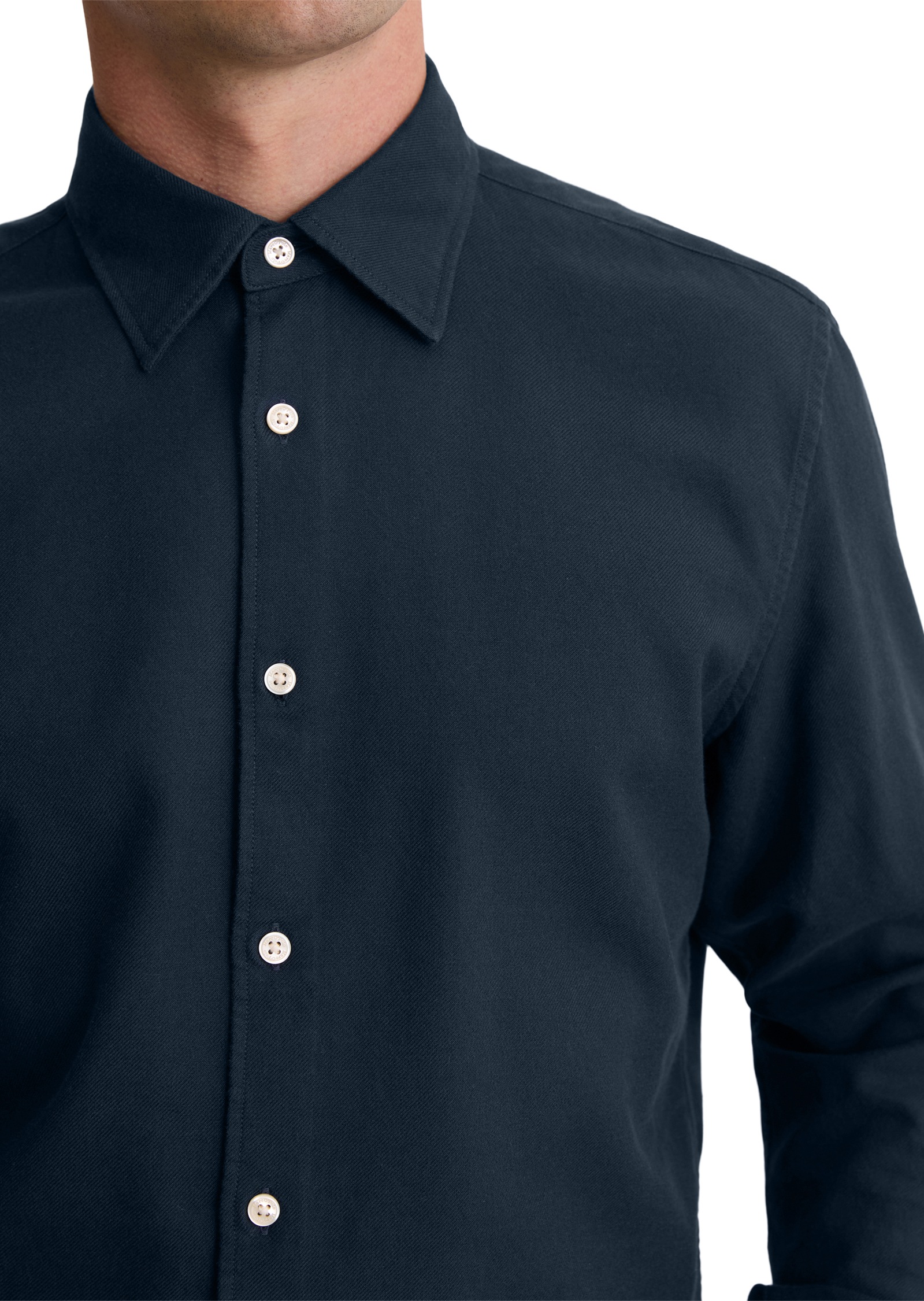 Marc O'Polo Chemise d'affaires sanft meliert