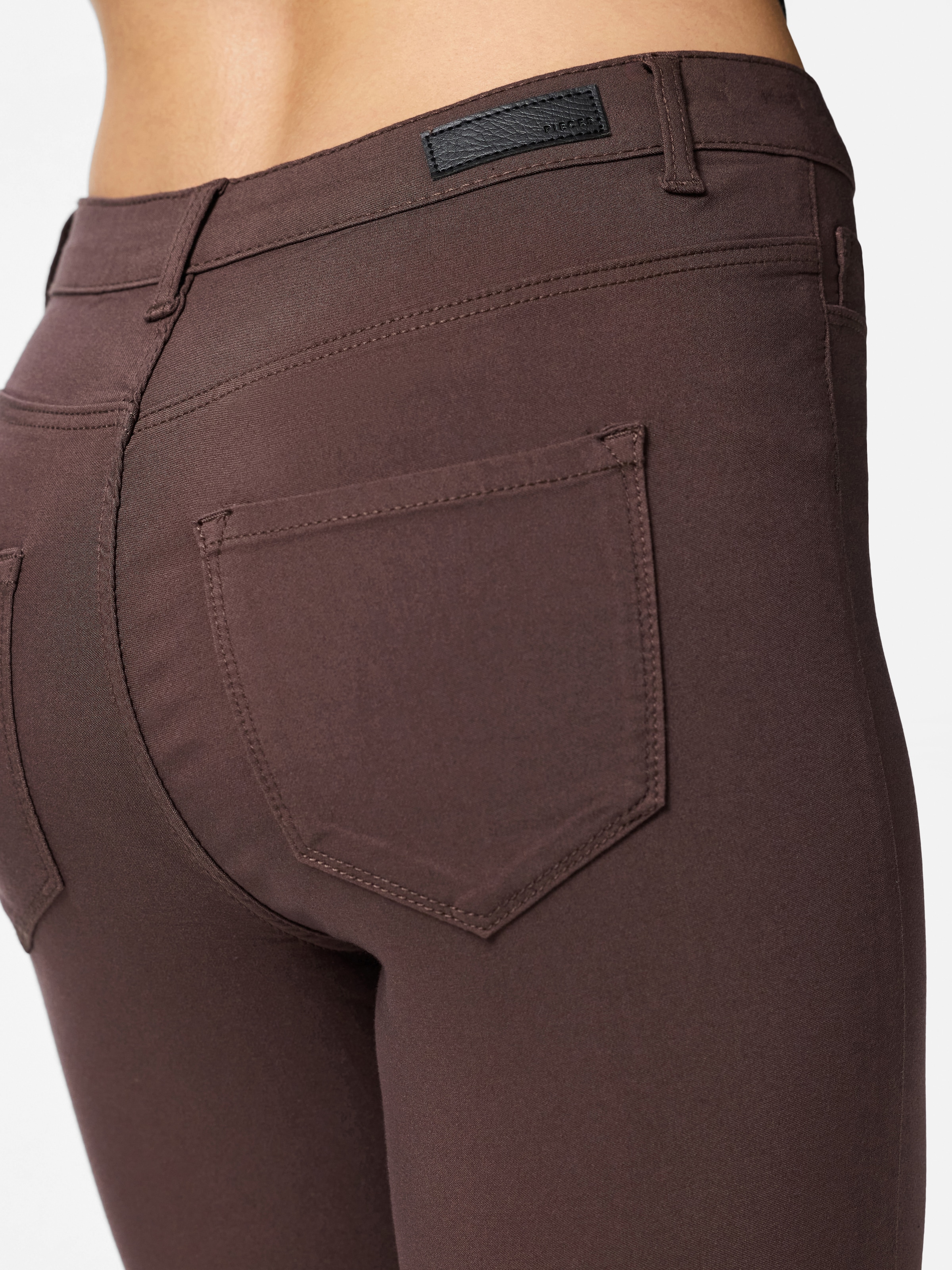pieces Jeggings »PCHIGHSKIN WEAR JEGGINGS«  Viskosemischung, skinny fit