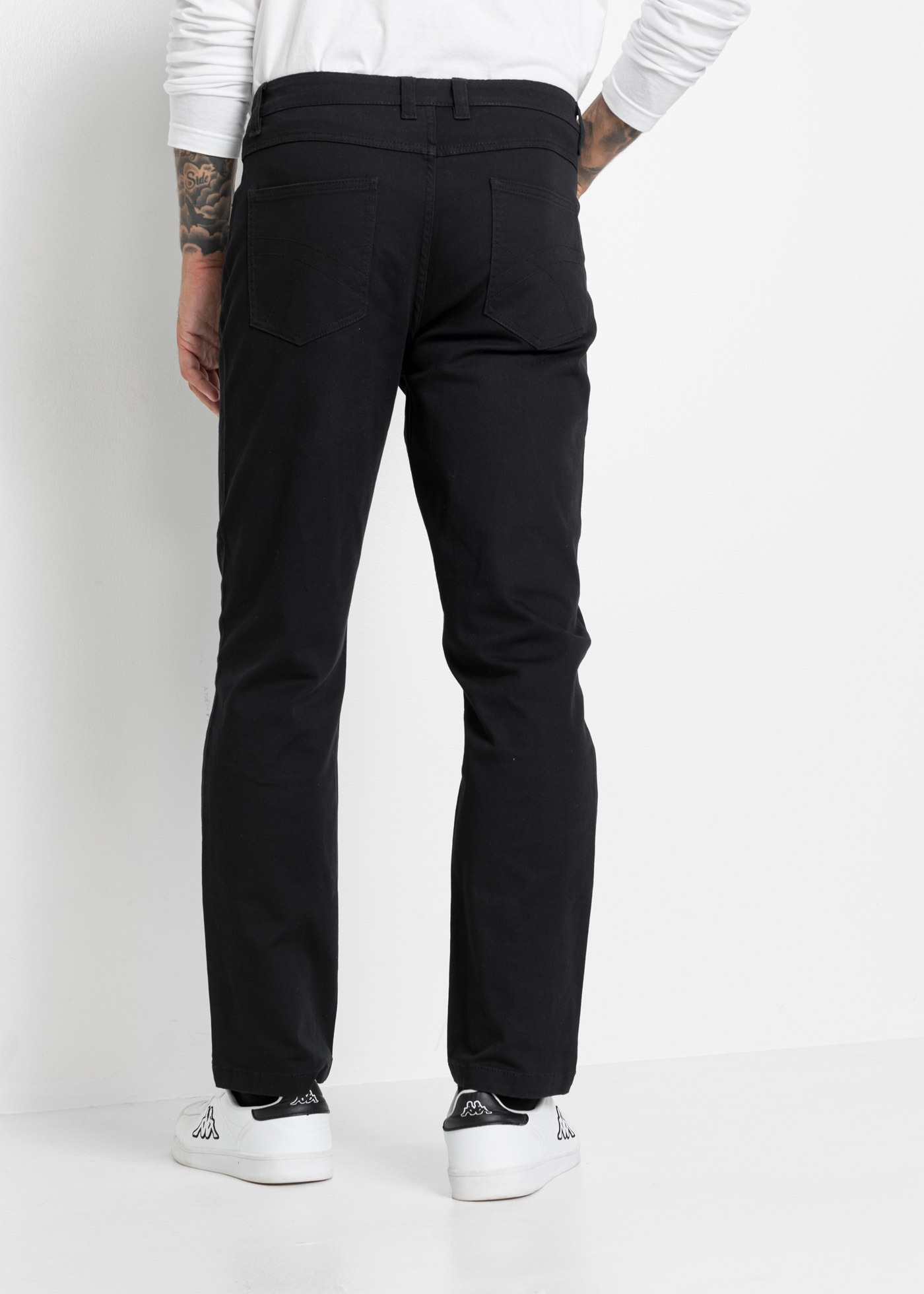 bonprix Pantalon stretch »Classic Fit Stretch-Hose, Straight«  Classic Fit Stretch-Hose, Straight