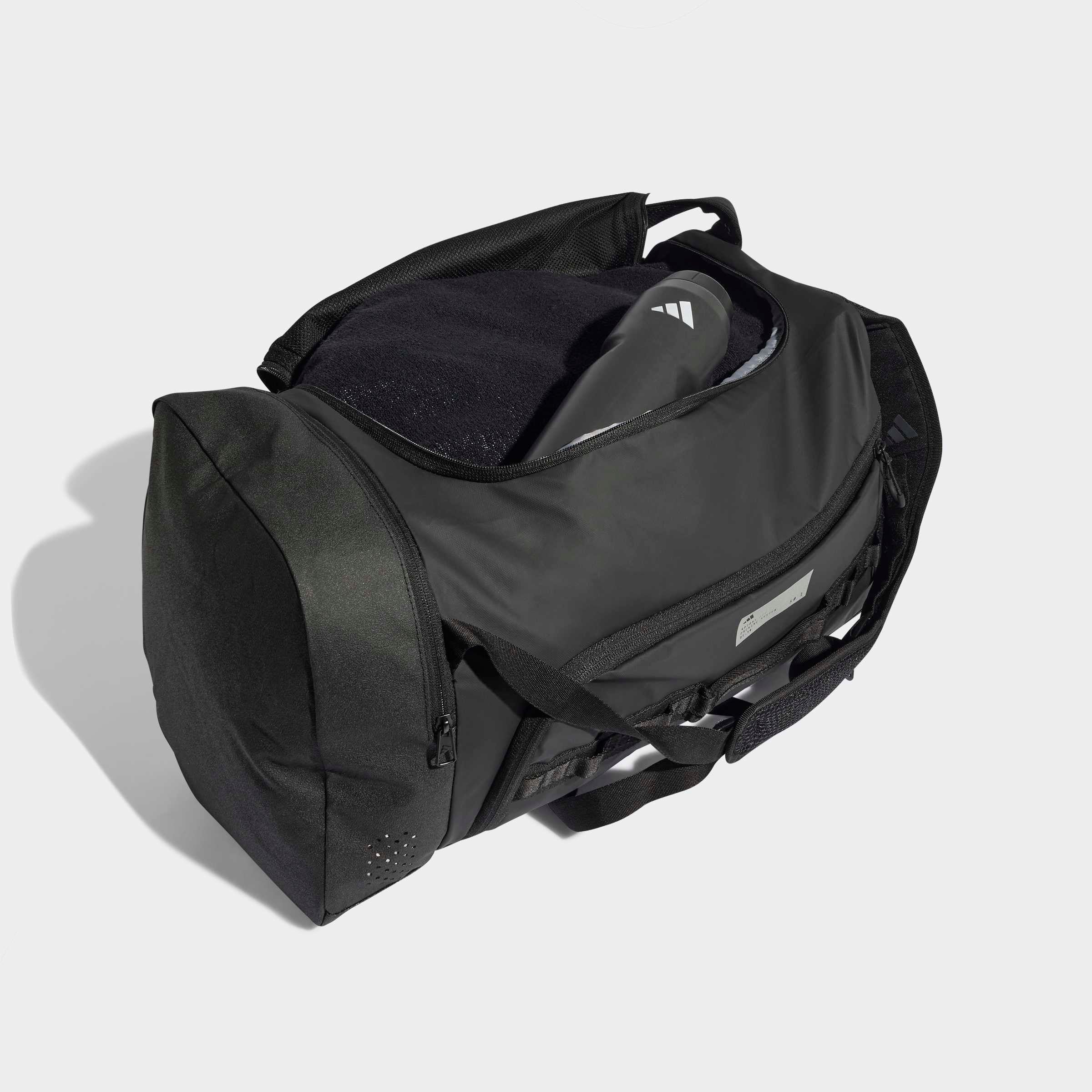 adidas Performance Sac de sport »HYBRID DUFFEL« für Erwachsene, aus Polyurethan, mit Griffen und Quertragegurt