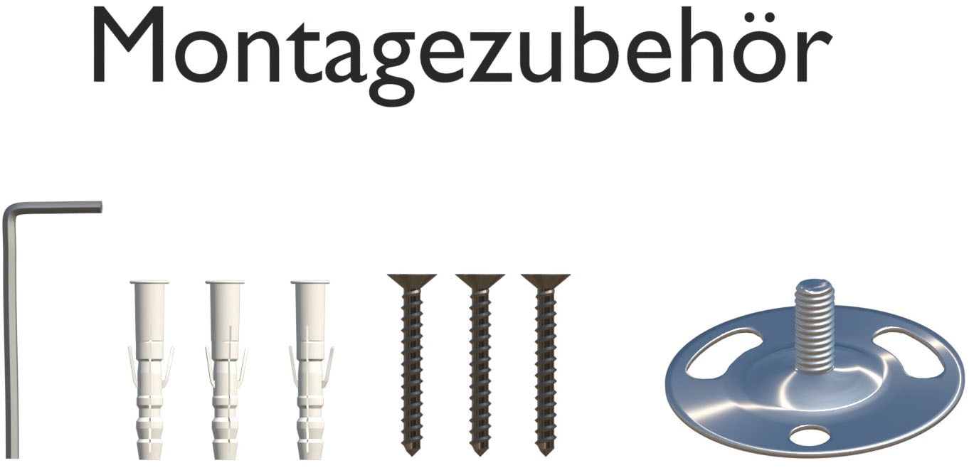 indeko Kombiträger Ø 20 mm für Vorhangstangen und Innenlaufsysteme