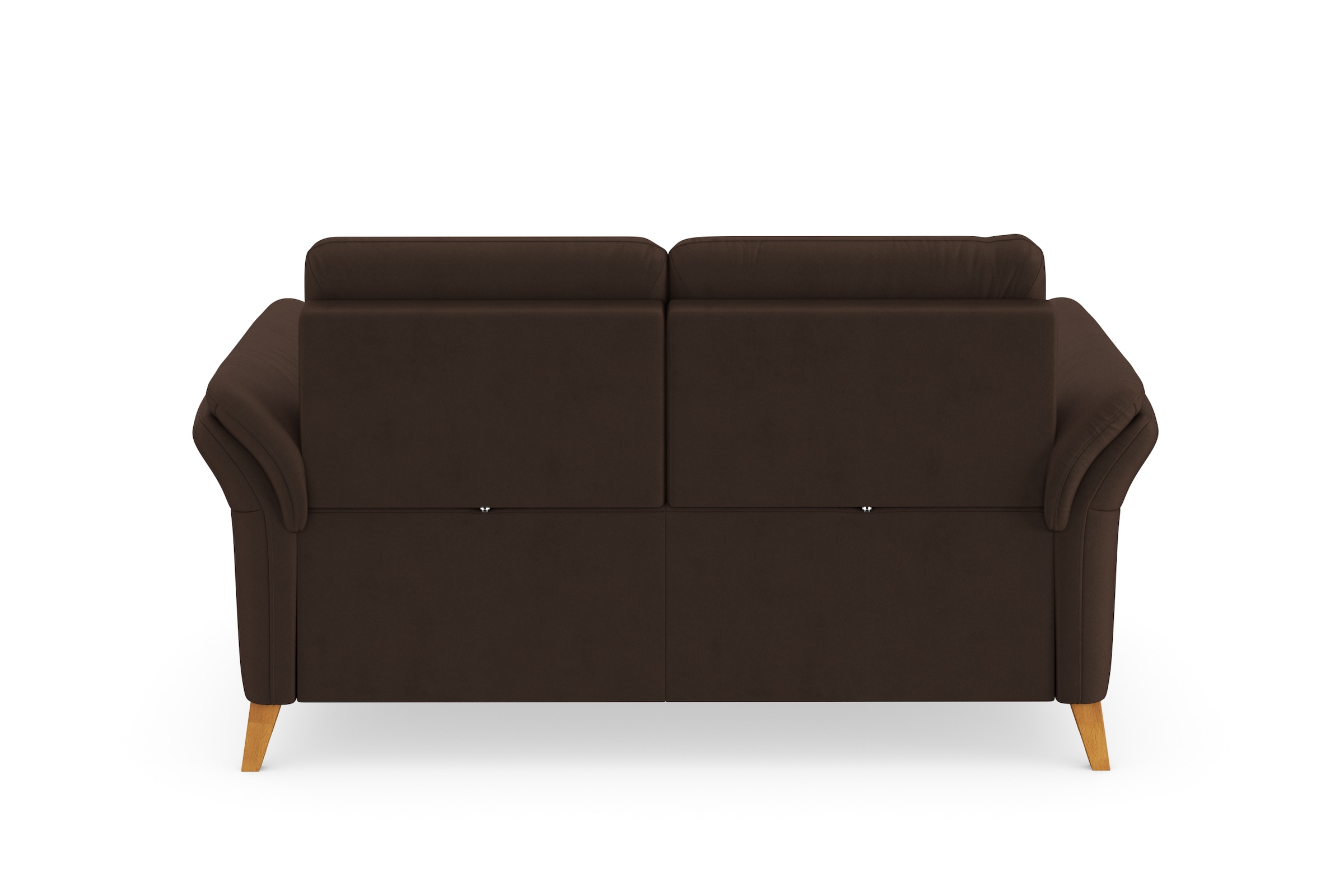 sit&more 2-Sitzer »Göteborg« inklusive Sitztiefenverstellung und Federkern