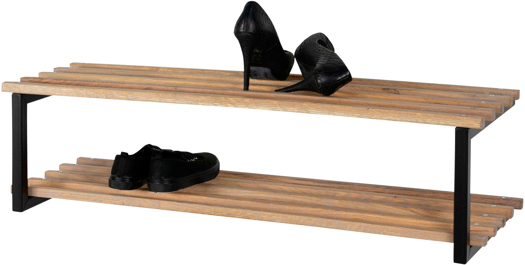 Spinder Design Schuhregal Metall, Zeitlos, 6 Paar Schuhe
