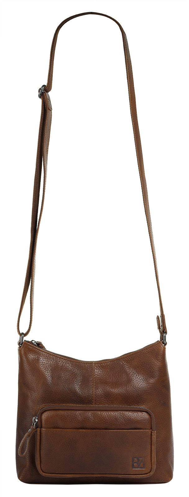 BODENSCHATZ Umhängetasche echt Leder