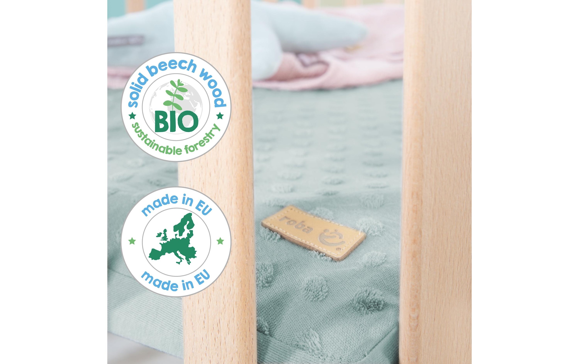 roba® Parc pour bébé »Lil Planet«