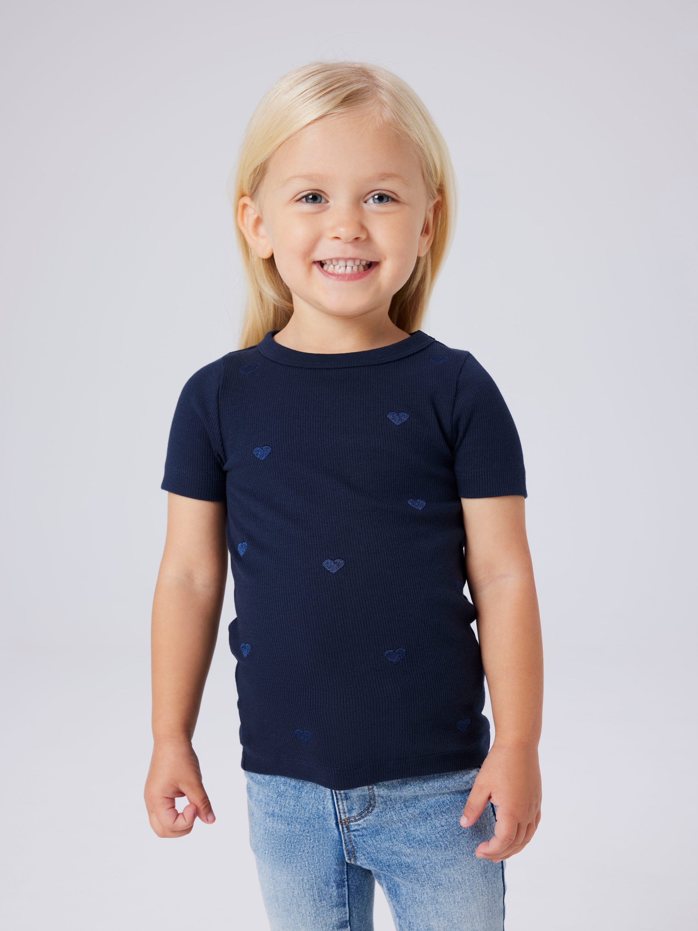 Name It T-Shirt »NMFNAKAL SS SLIM TOP NOOS«