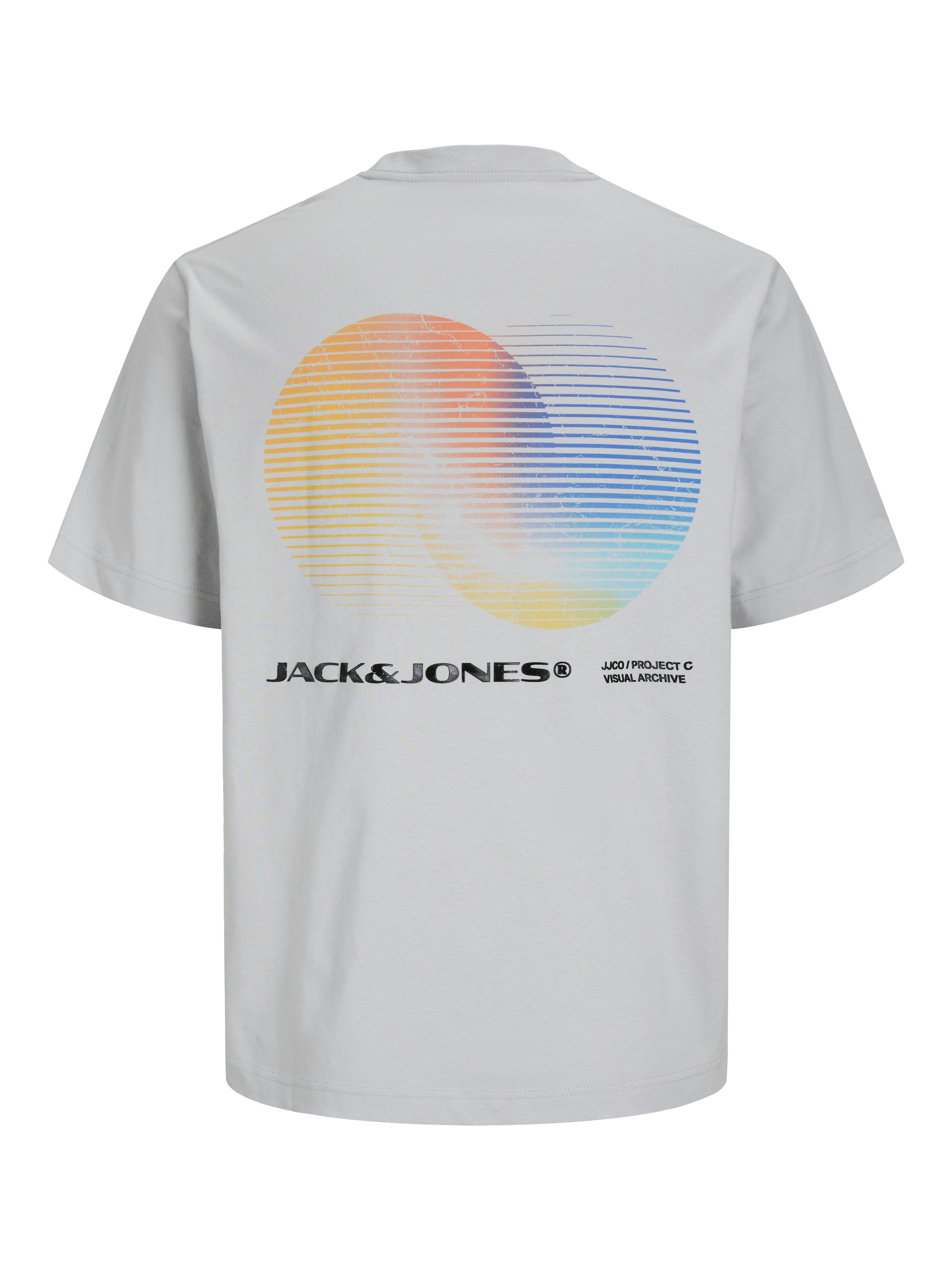 Jack & Jones Print-Shirt »JCOCALMA BACK PRINT TEE SS CREW NECK«, mit Backprint