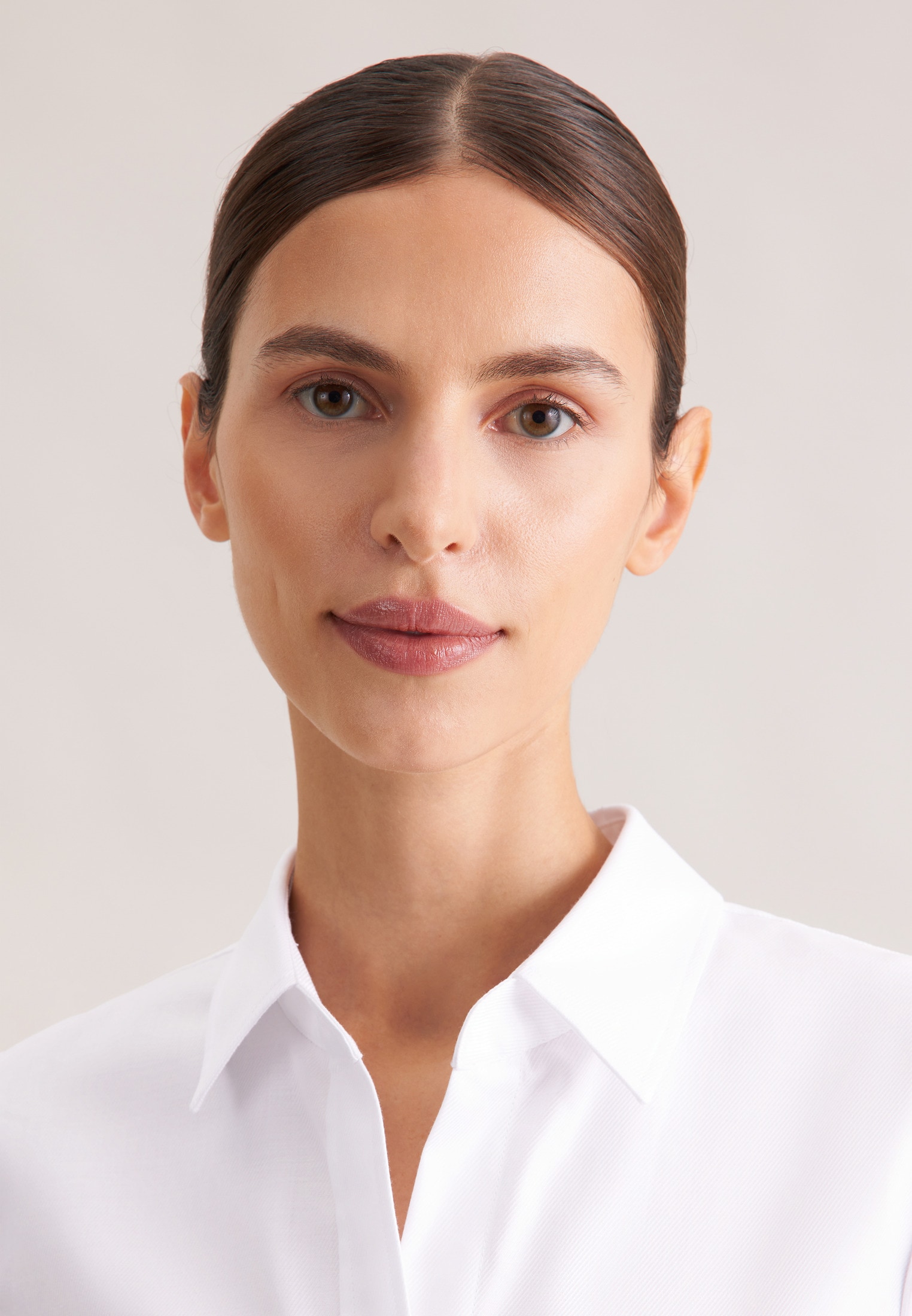 seidensticker Blouse chemise »Schwarze Rose« 1/1 Uni