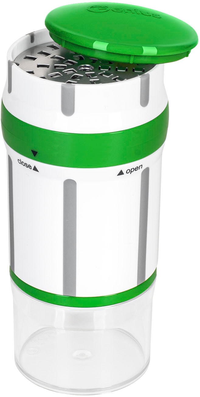 Genius Gemüse-Scheibenschneider »Nicer Dicer Maestro inkl. Knoblauch-Schneider G5, Set 6tlg« Super handlich & immer im Einsatz, wechselbare Einsätze