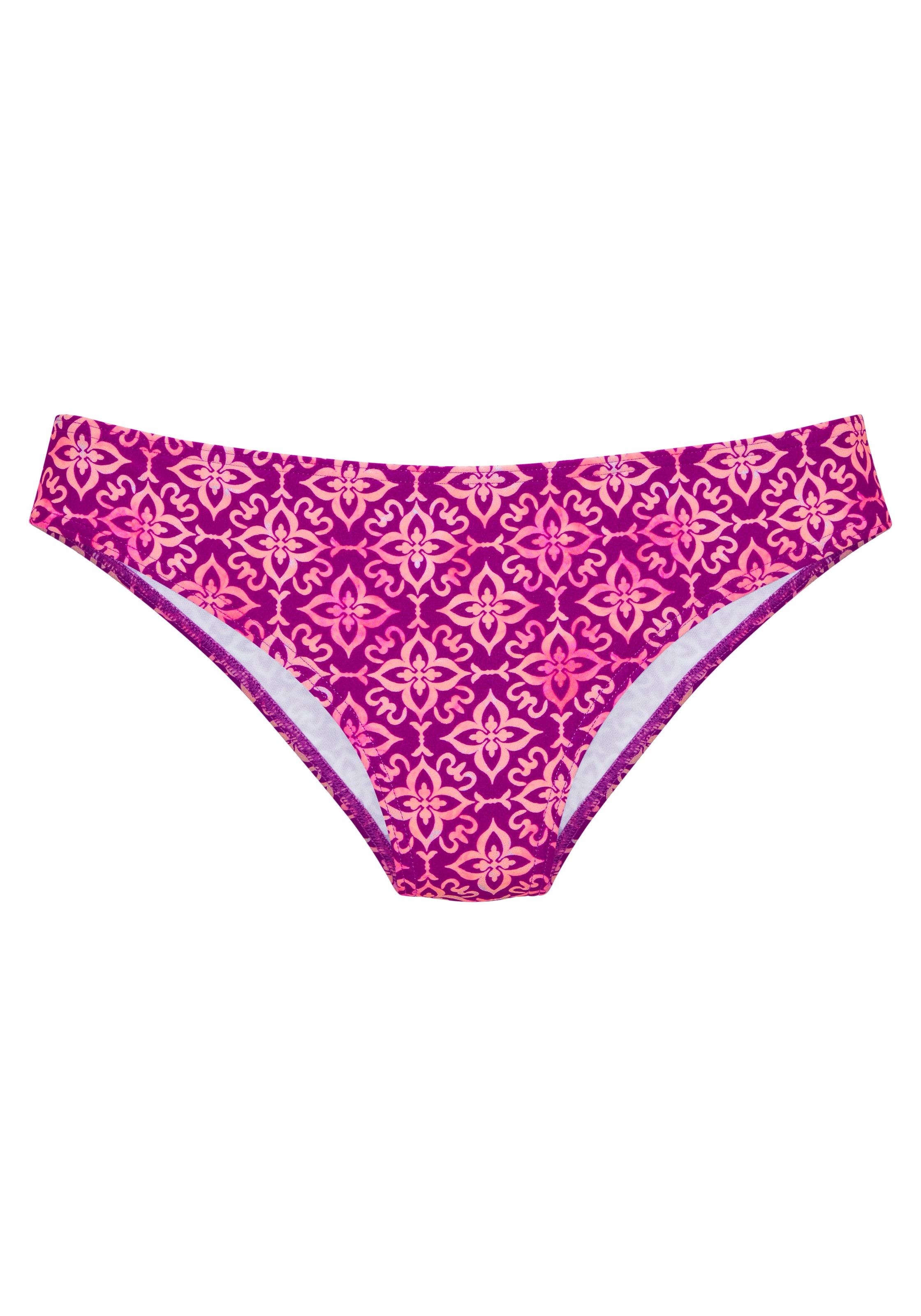 Vivance Pantalon de bikini »Cheerio« mit stylischem Allover-Print