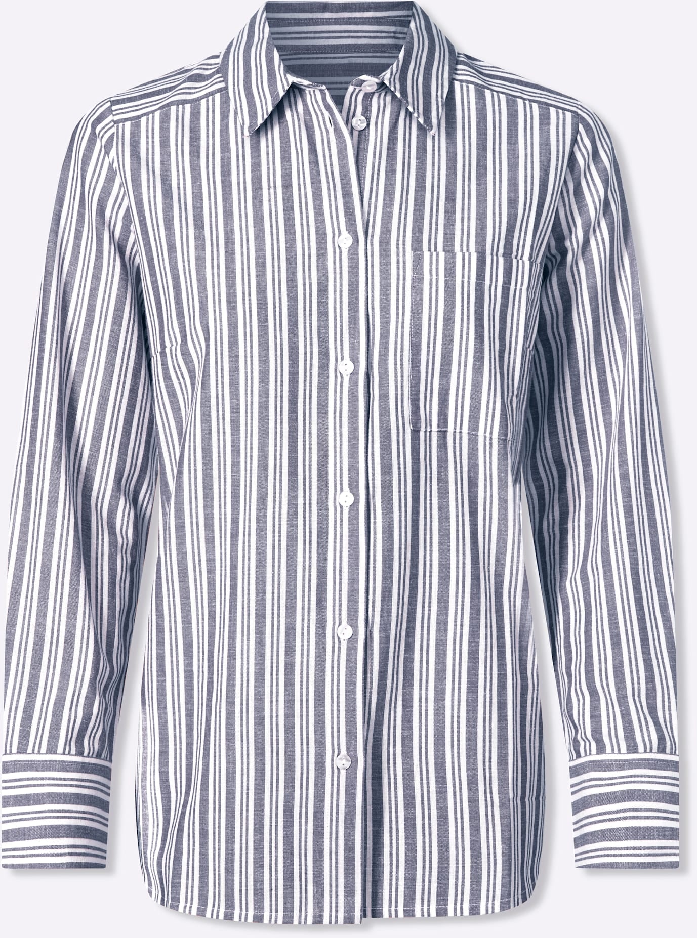 heine Blouse à manches longues