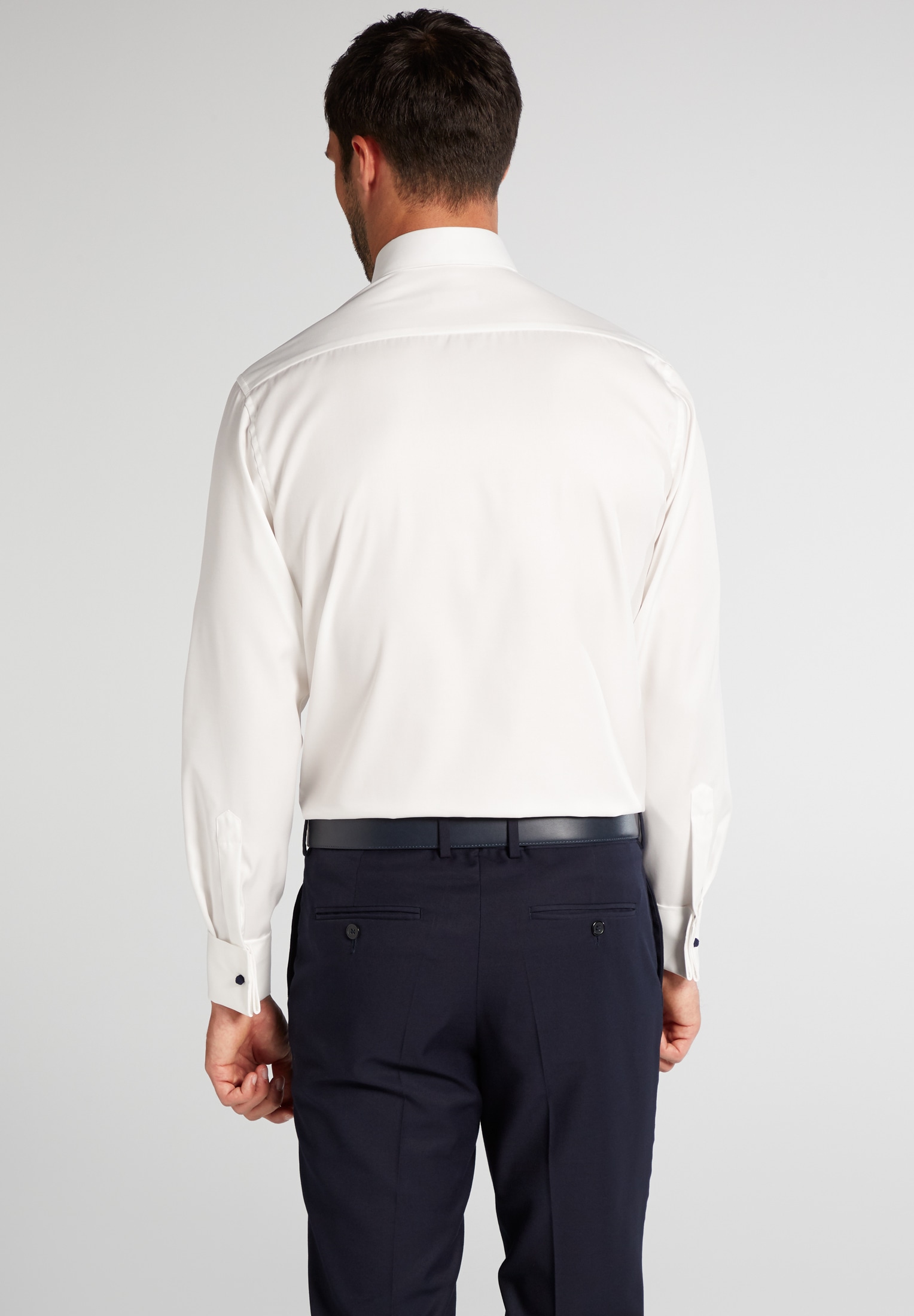 Eterna Langarmhemd »MODERN FIT« NON IRON (bügelfrei)