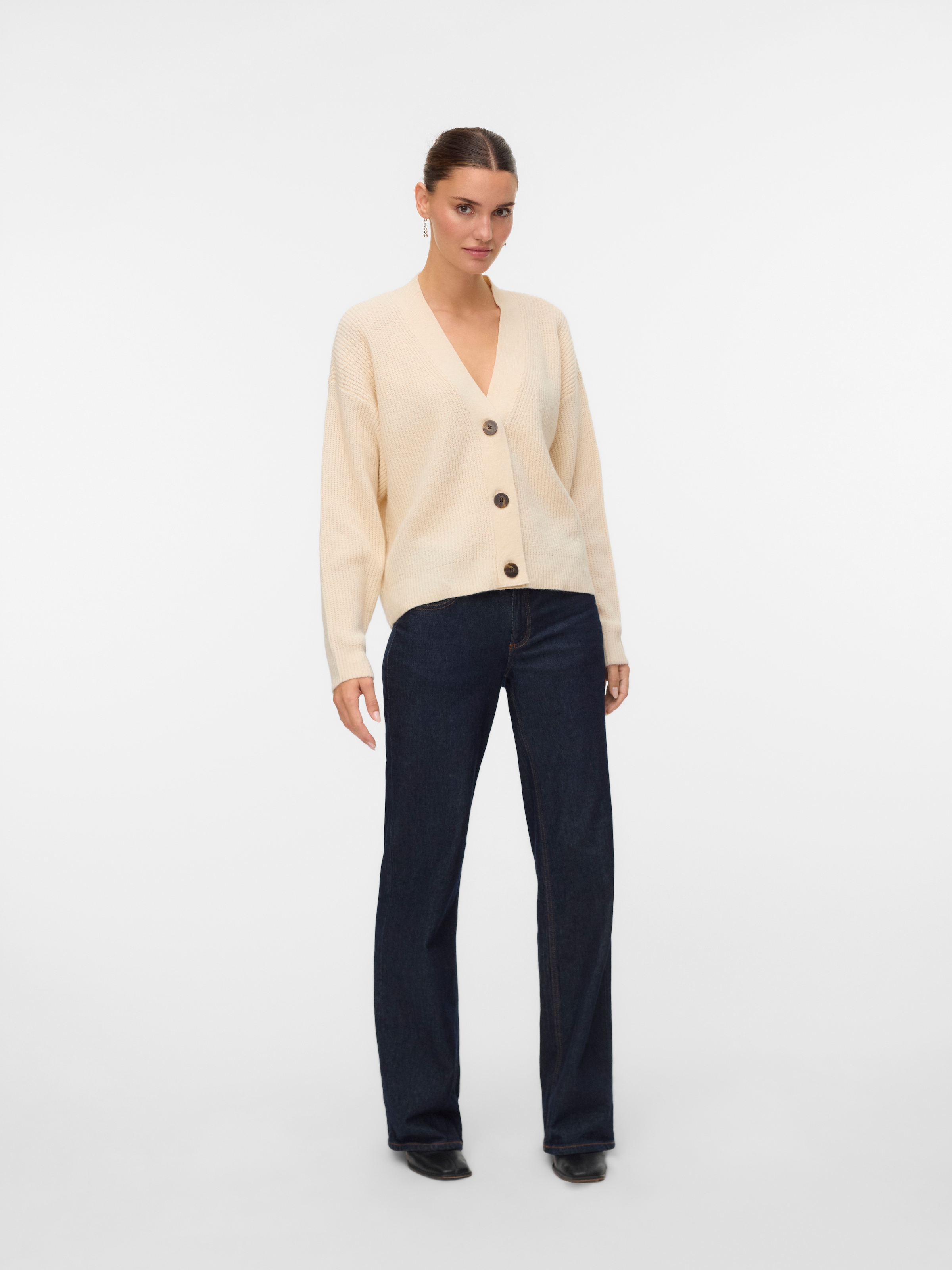 Vero Moda Veste en tricot »VMARIES LS V-NECK CARDIGAN BF«