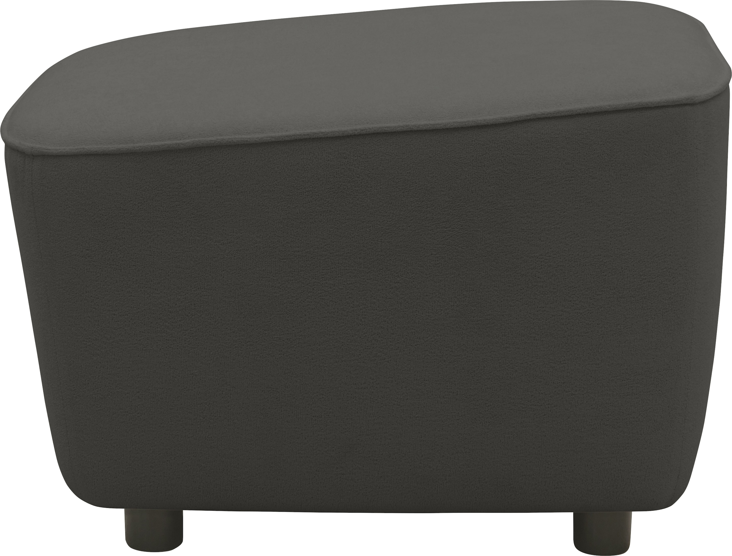 INOSIGN Polsterhocker »HETTY,  passender Hocker zum Drehsessel HETTY,  56 x 60 x 40 cm,« 1 Stk. tlg. mit schrägem Sitz