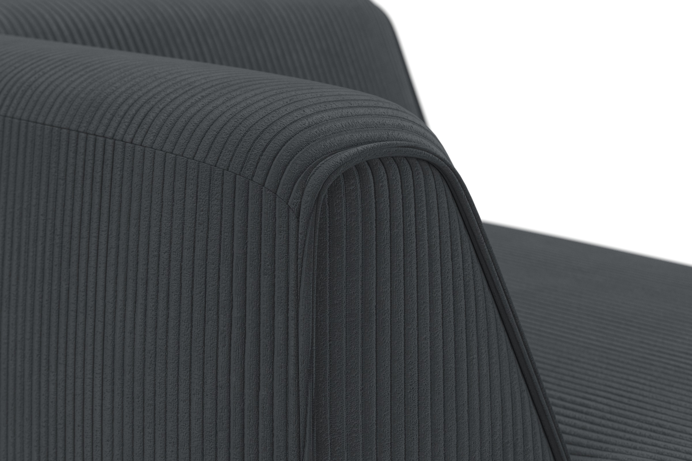 GOODproduct Ottomane »Merid Chaiselongue, Masse B/T/H: 100/162/70 cm« als Modul oder separat verwendbar, für individuelle Zusammenstellung