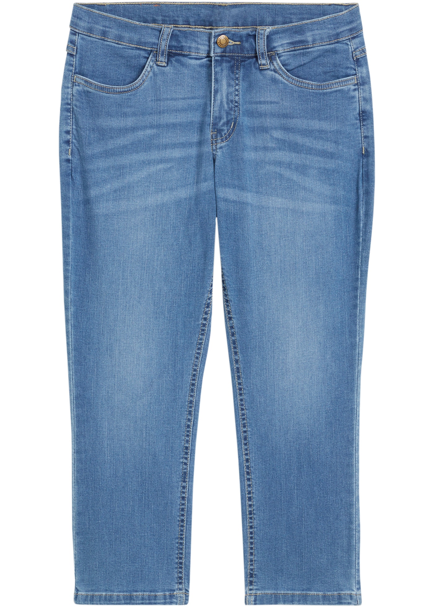 bonprix Jeans 7/8 Slim fit Passform, schmale Beinform, 7/8-Länge