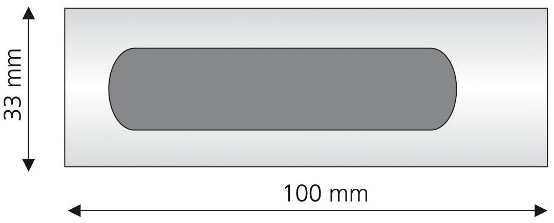 Liedeco Gardinenstangen-Endstück für Gardinenstange Ø 28 mm