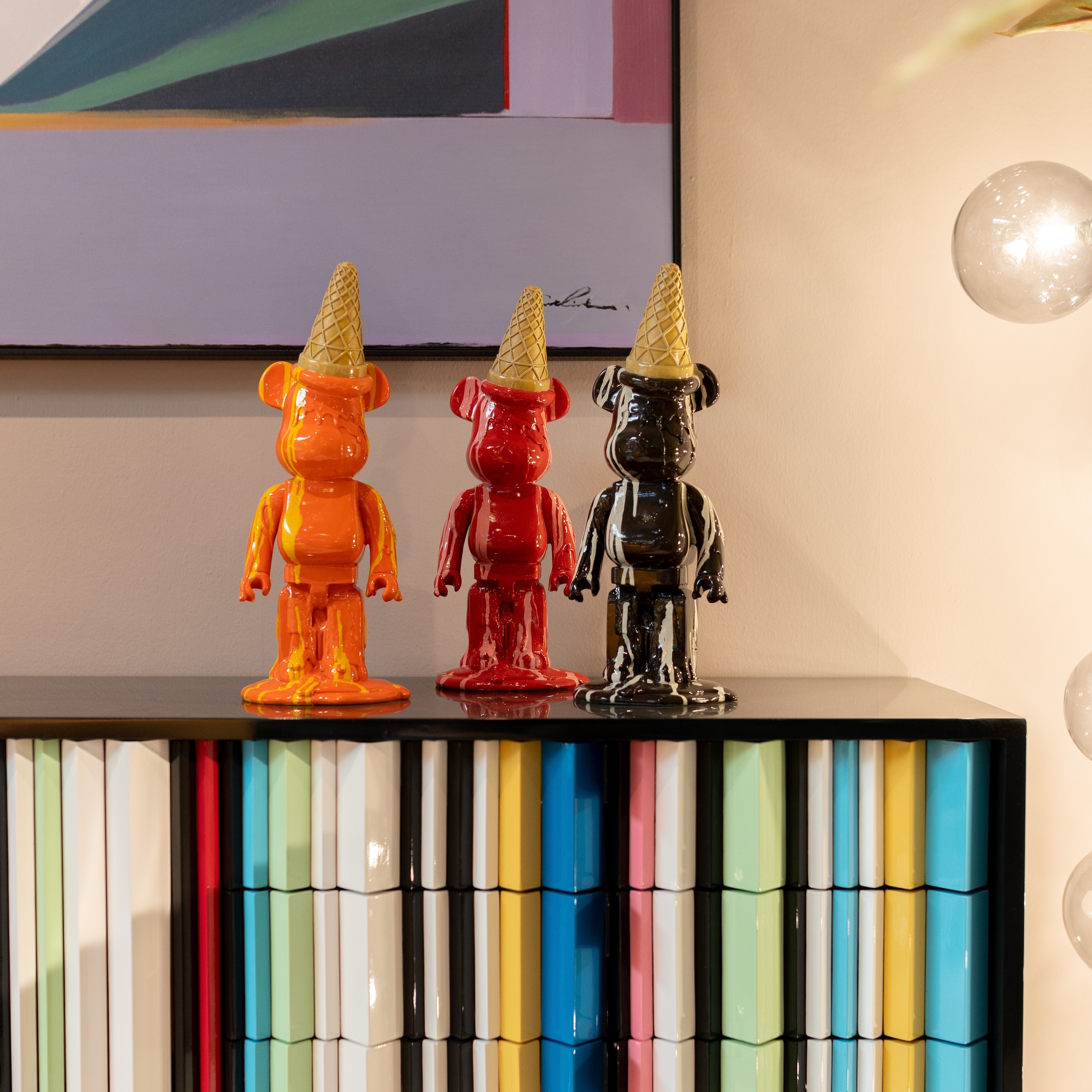 Kare Design Dekofigur »Deko Figur Gelato Bear«