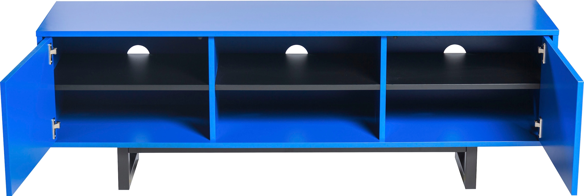 andas Lowboard Kommode mit besonderem Print, push-to-open Funktion FSC®