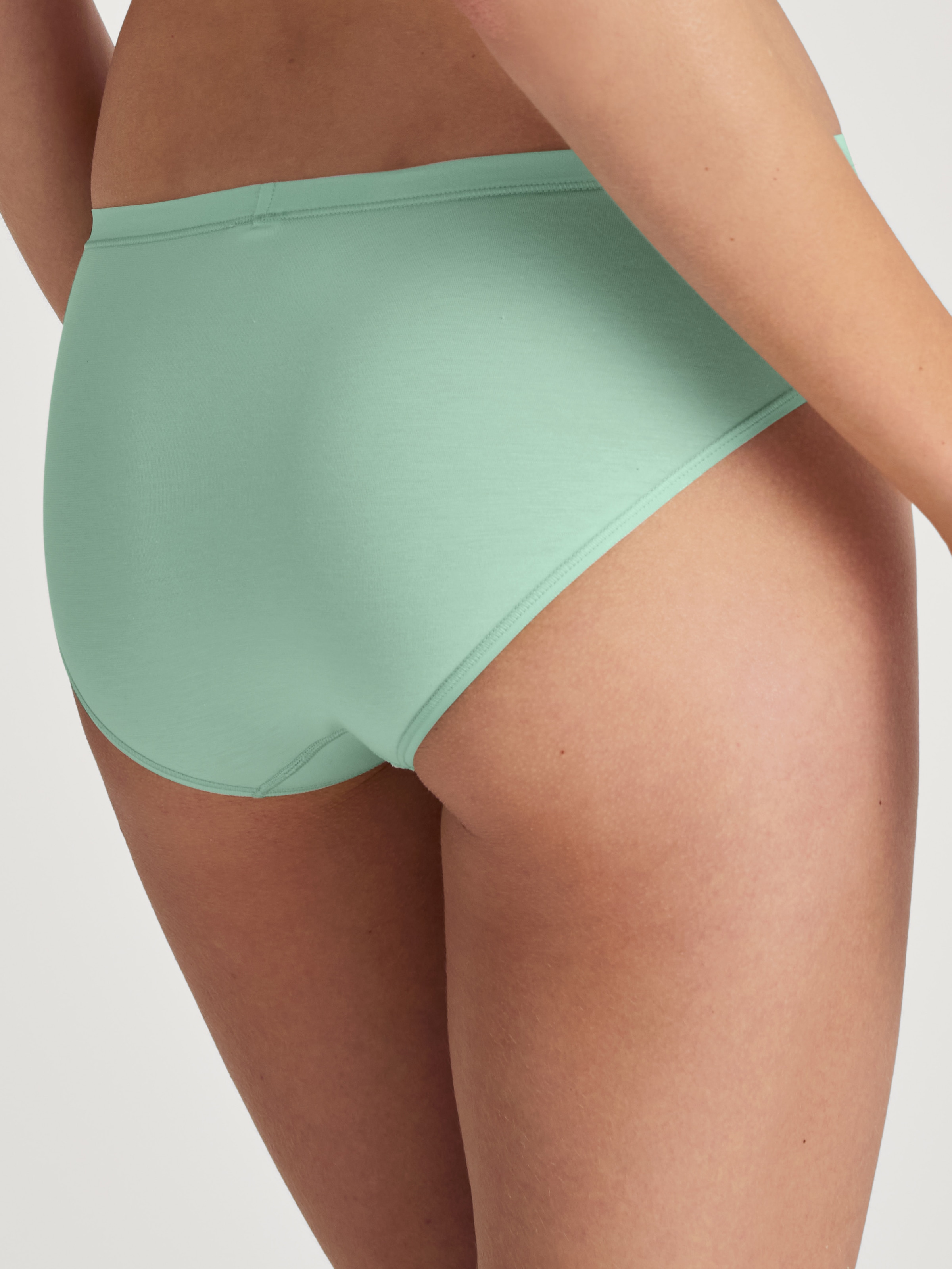 CALIDA Slip »Natural Comfort« Regular Cut, elastisch, weich, Single Jersey Qualität, pillingarm