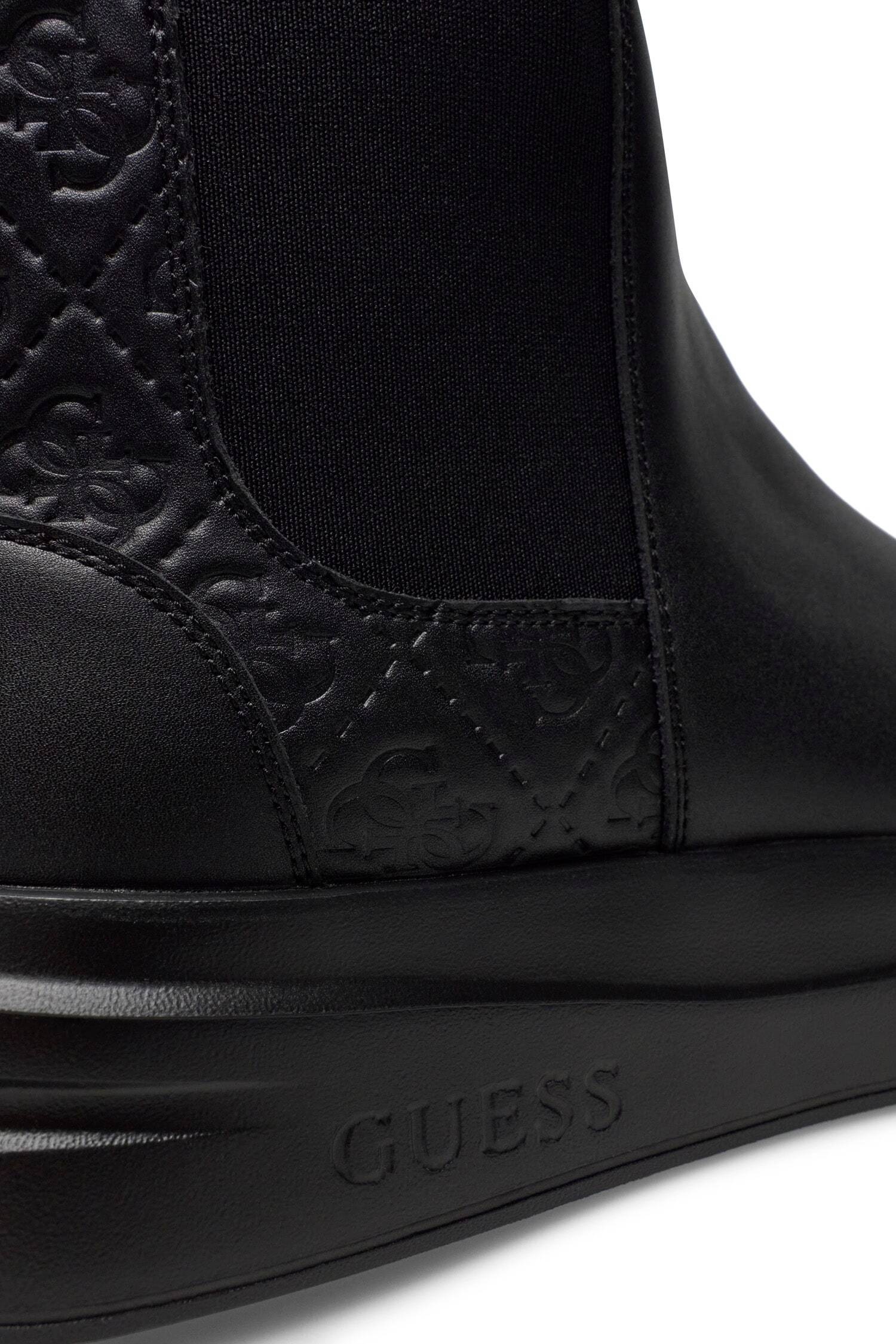 Guess Bottines chelsea »EMYL«  Bottes décontractées avec inserts élastiques