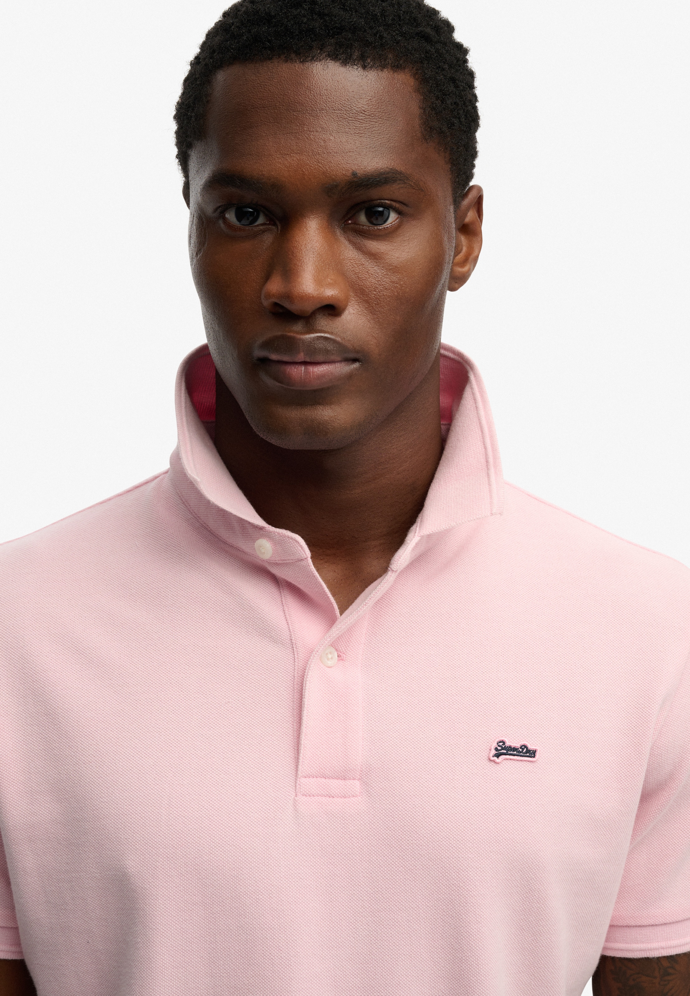 Superdry Polo »CLASSIC PIQUE POLO« coton, coupe décontractée