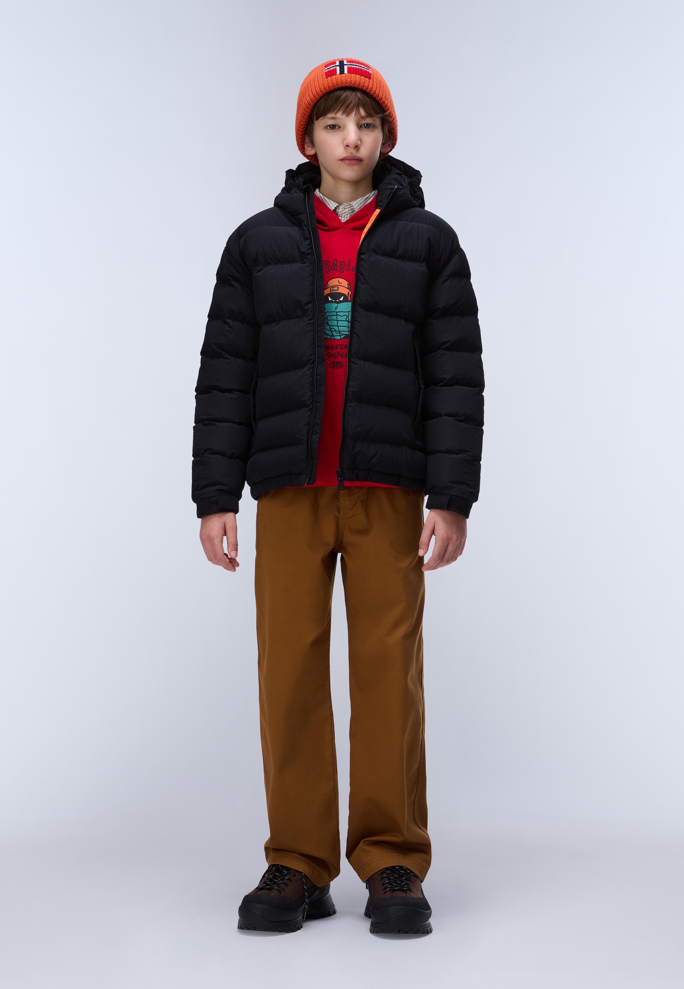 Napapijri Veste matelassée forme classique de veste, matériau léger, en polyamide