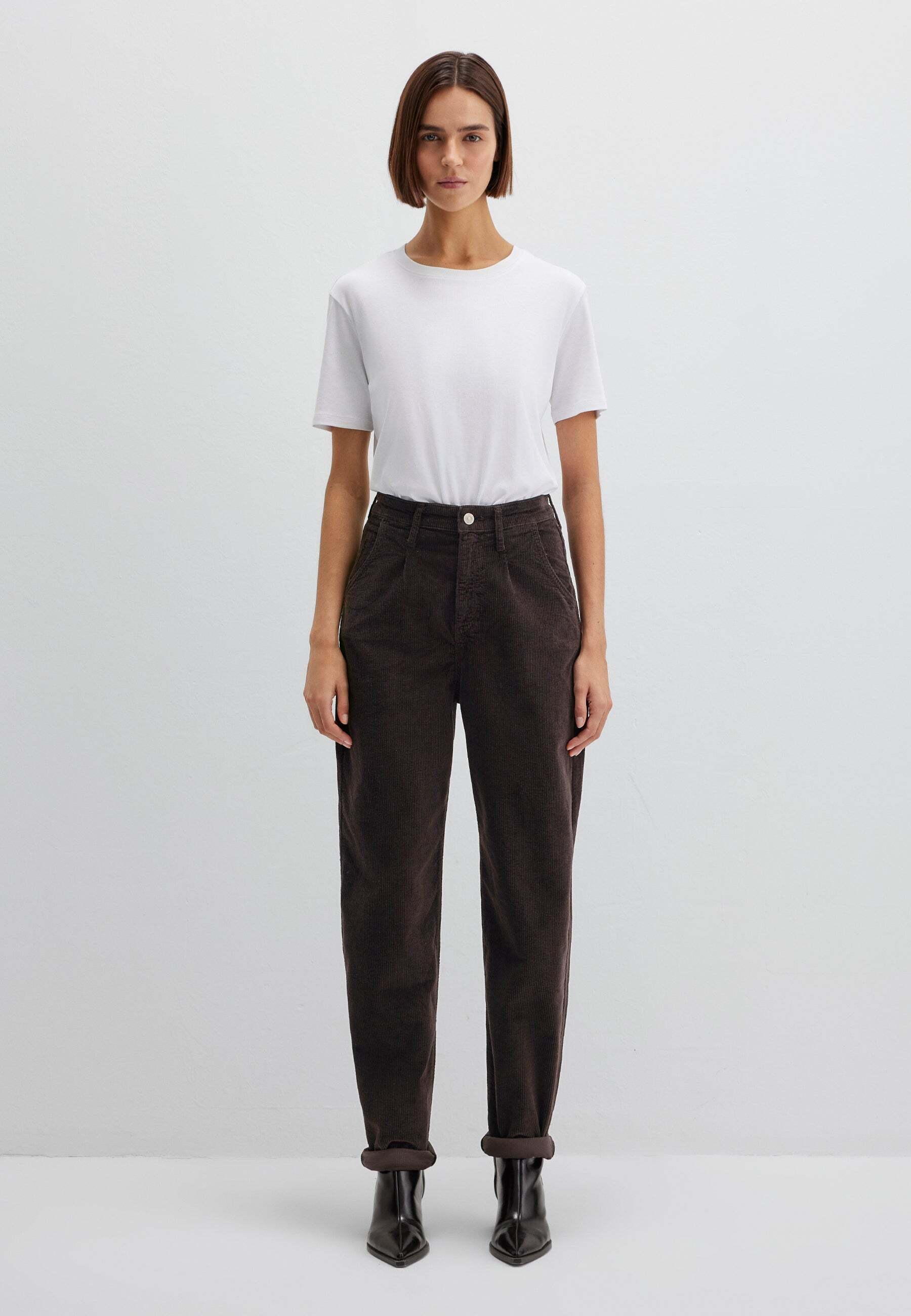 Mavi Pantalon en velours côtelé »Mavi Cordhose Laura«