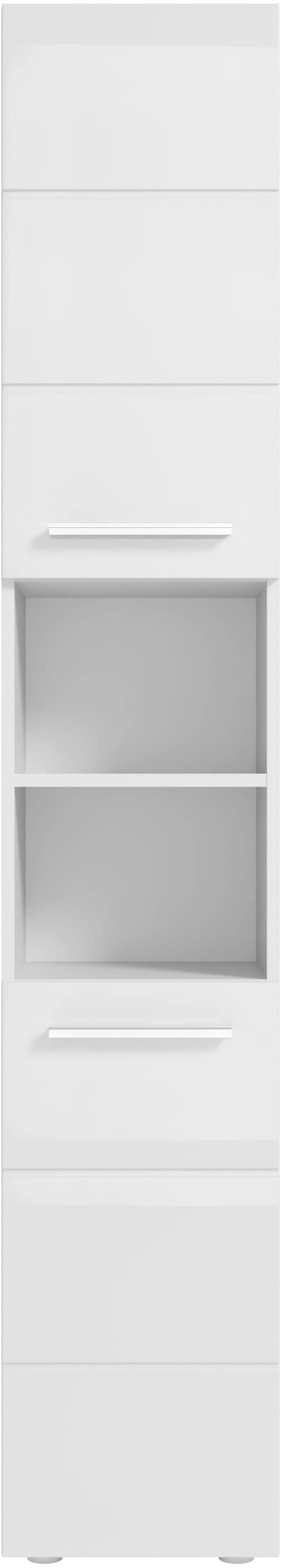 BASIC by Balculina Hochschrank »Mandi« 1 Stk. tlg. Breite 34cm, hochglanz Front