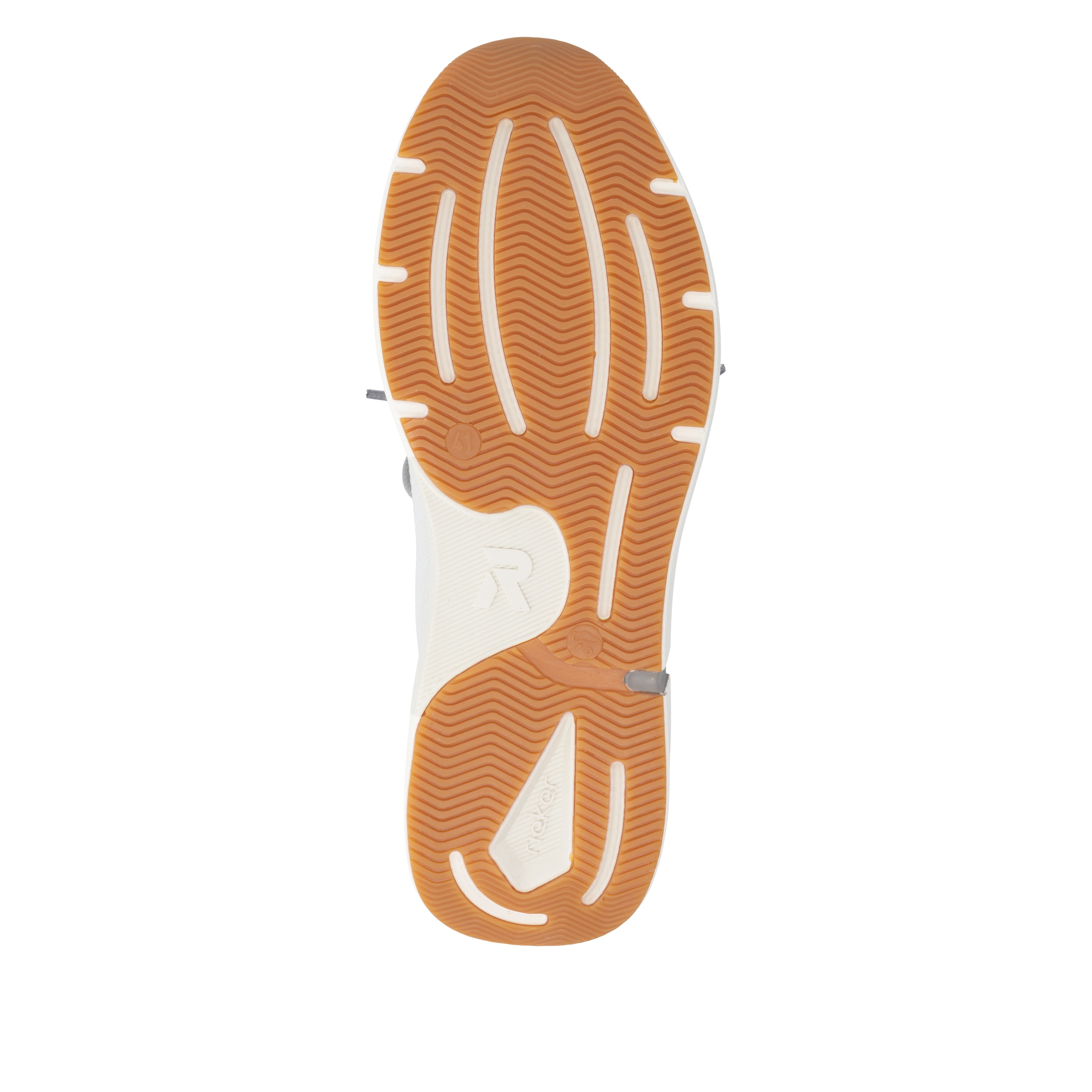 Rieker Baskets slip-on  Chaussure à enfiler, chaussure de sport, sneaker décontracté avec semelle intérieure en mousse à mémoire de forme