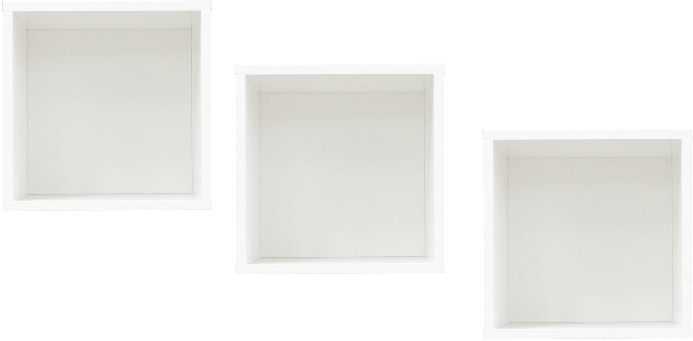 Mäusbacher Hängeregal »Mix box 0771-HR_3er« 3er Set