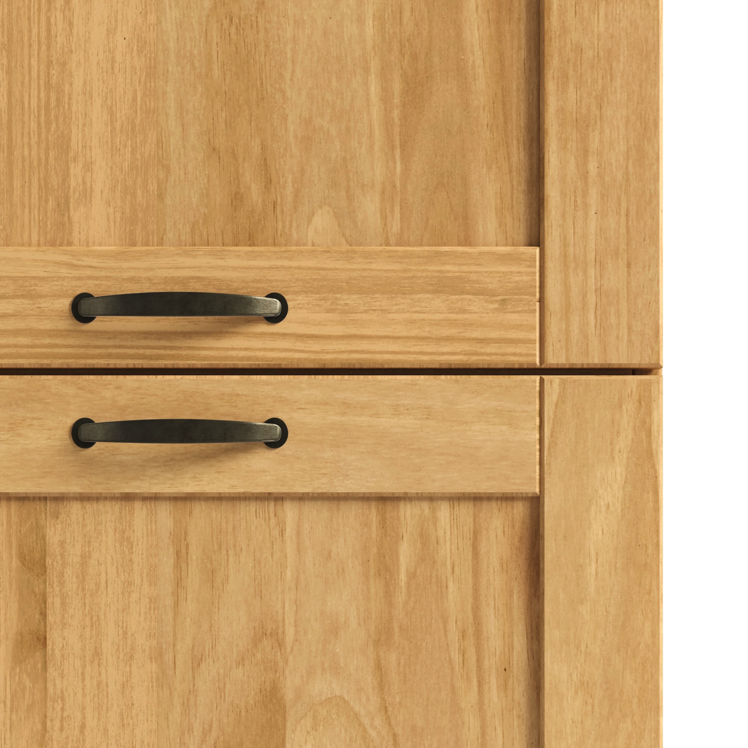 Home affaire Vorratsschrank »Teramo« Breite 50 cm, mit 2 Türen, 2 Einlegeböden