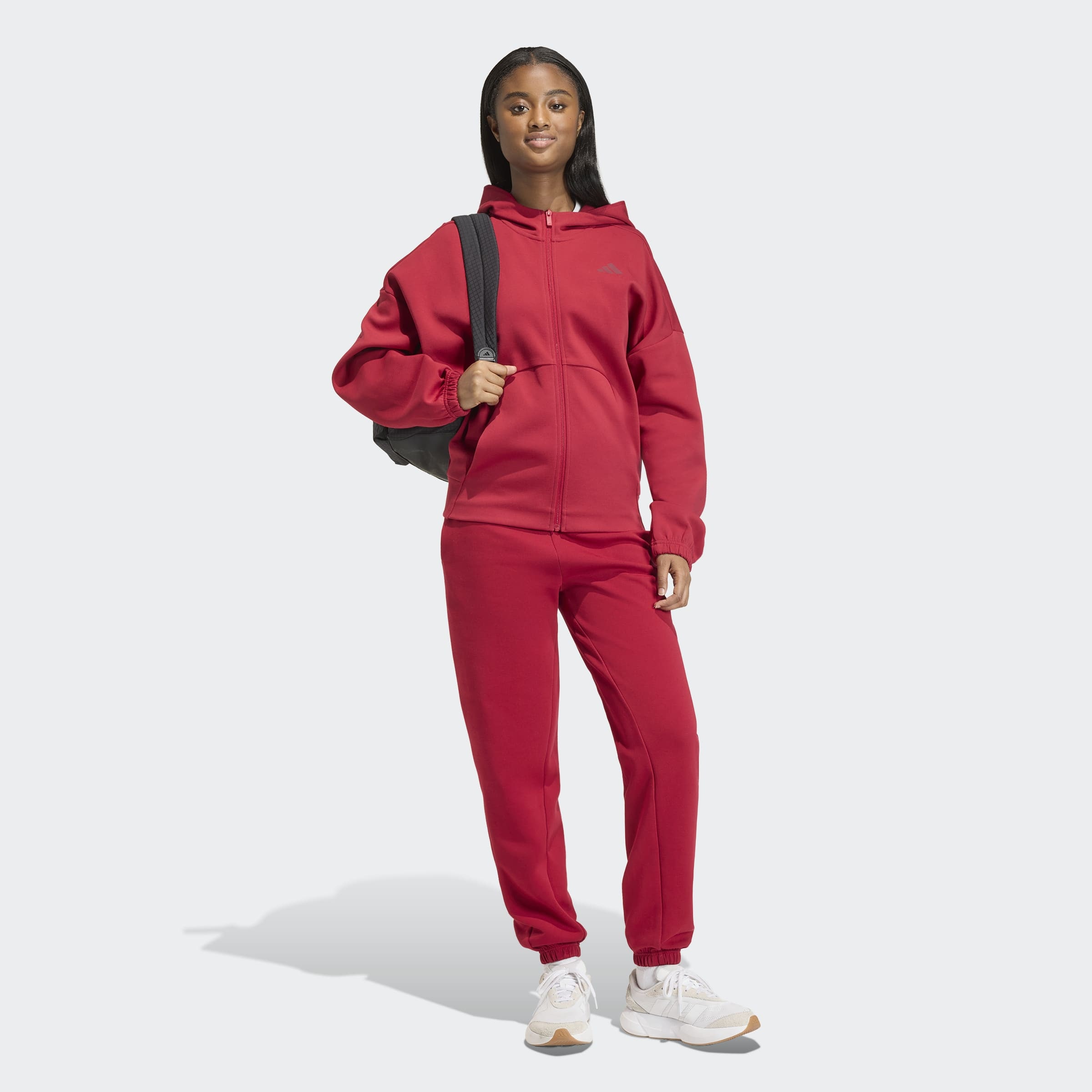 adidas Sportswear Kapuzensweatshirt »FUTURE ICONS SMALL LOGO FULL-ZIP«
