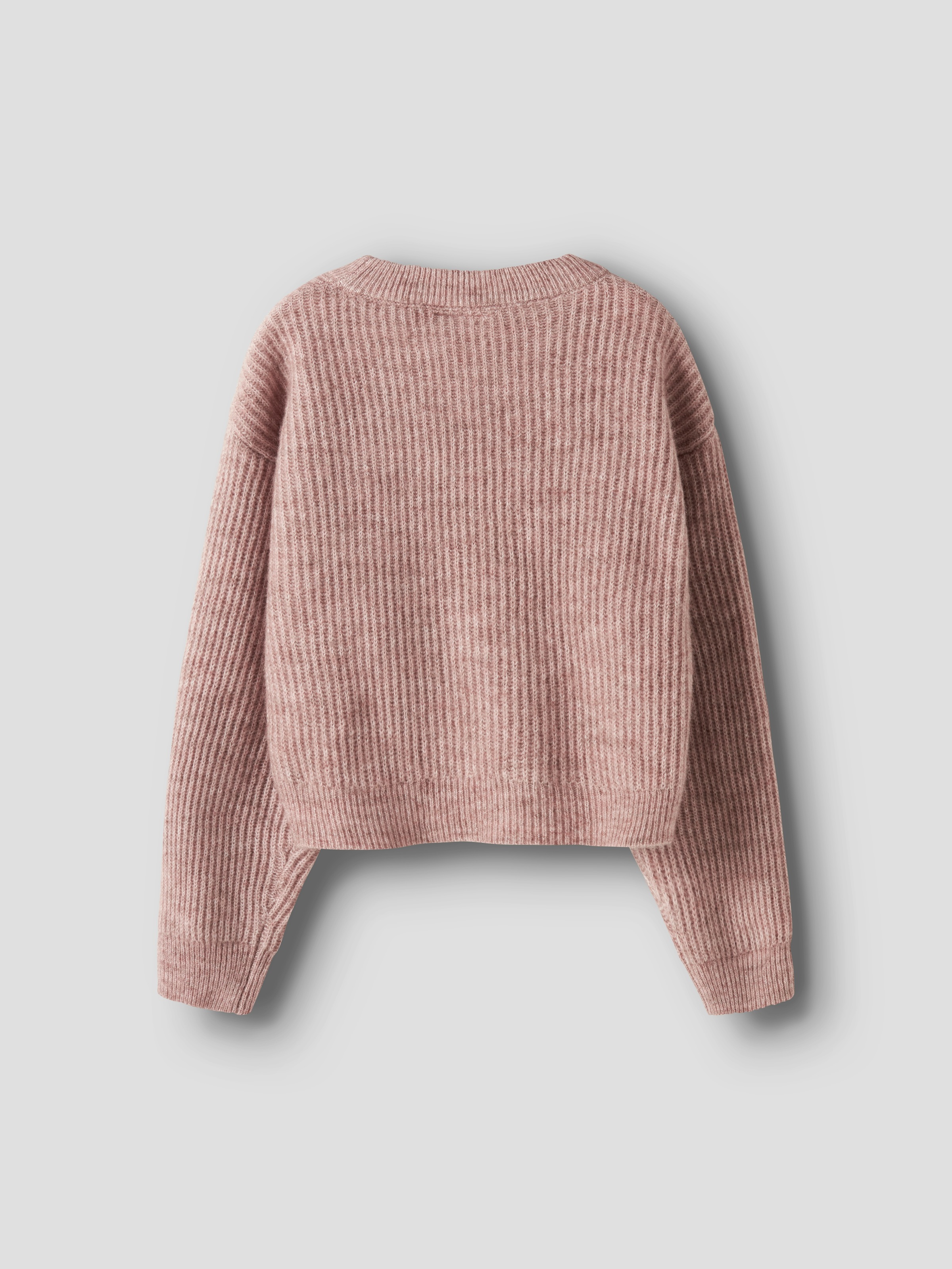 Name It Pull en tricot »NKFHOLLY LS BOXY SHORT KNIT NOOS«