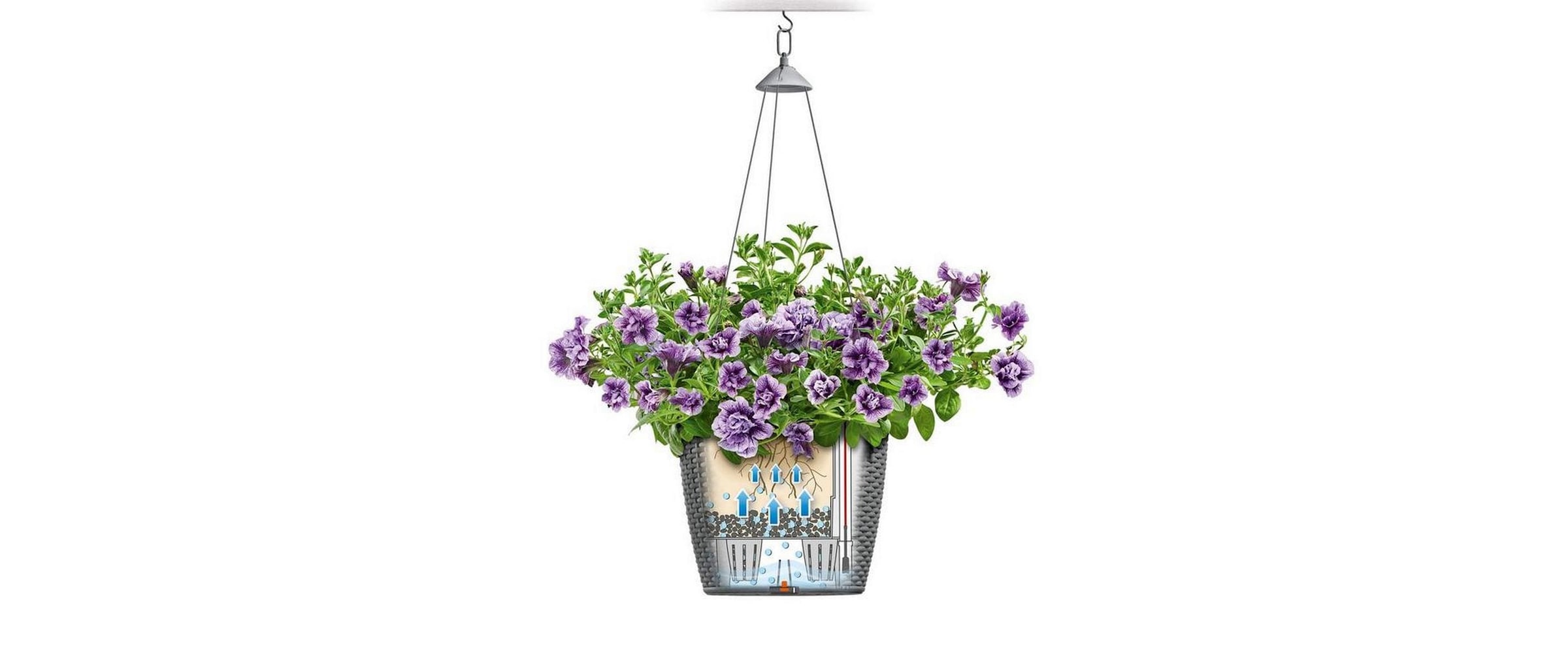   Blumentopf »Lechuza NIDO Cottage 35«