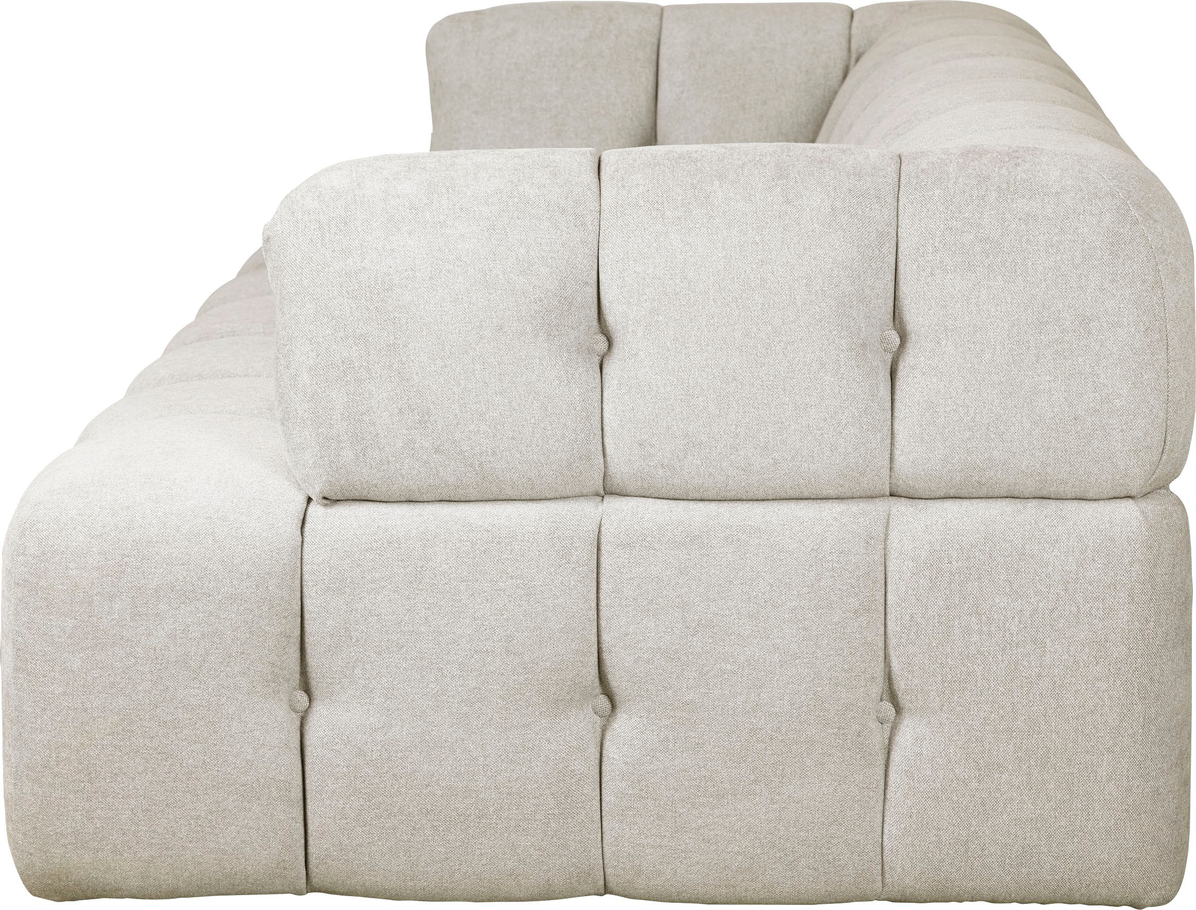 Home affaire 2-Sitzer »APERIRE Design-Sofa, moderne Steppung, Breite 180 cm« mit Wellenunterfederung, gemütlich und modern, komfortables Sitzgefühl