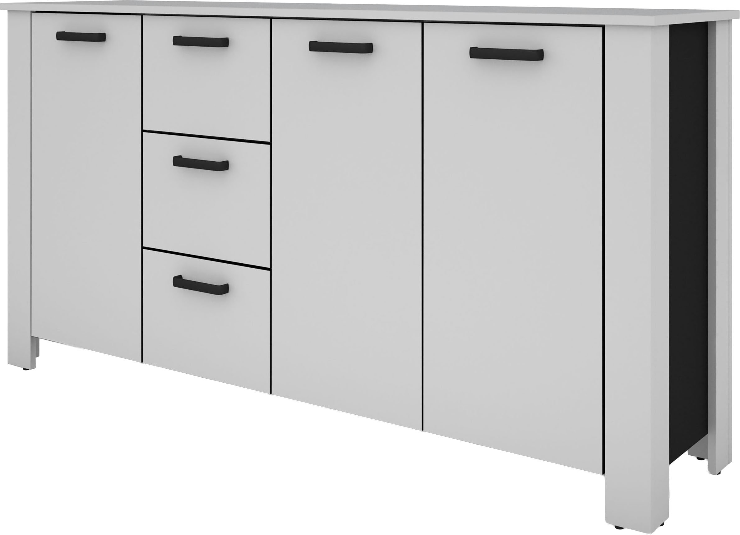 byLIVING Sideboard »Faro« 1 cuis tlg. moderne Kommode in verschiedenen Farben verfügbar, 160cm.